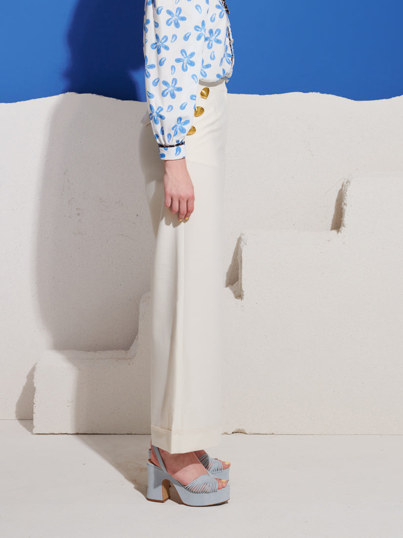 Milos Brooches Trousers|Sister Jane
