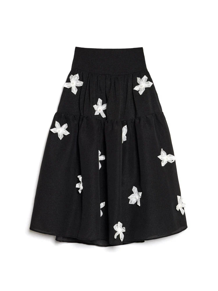 Glow Flora Midi Skirt | Sister Jane