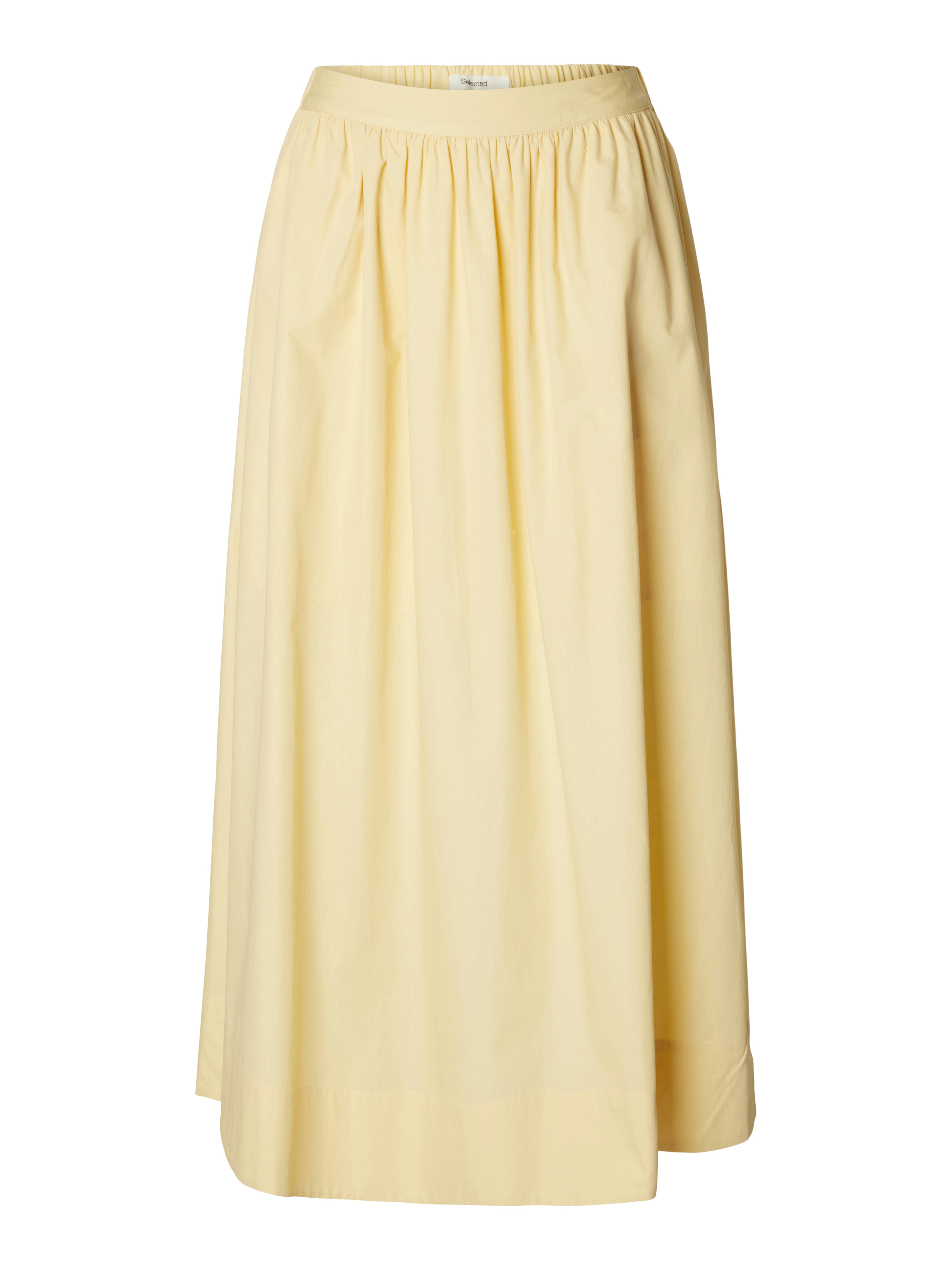 Blair Ankle Skirt Yellow |SLF