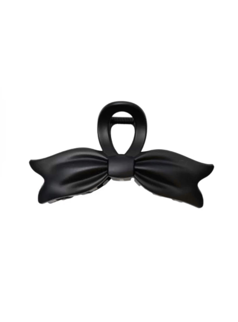 Aylin Bow May hair Claw Black | Black Colour