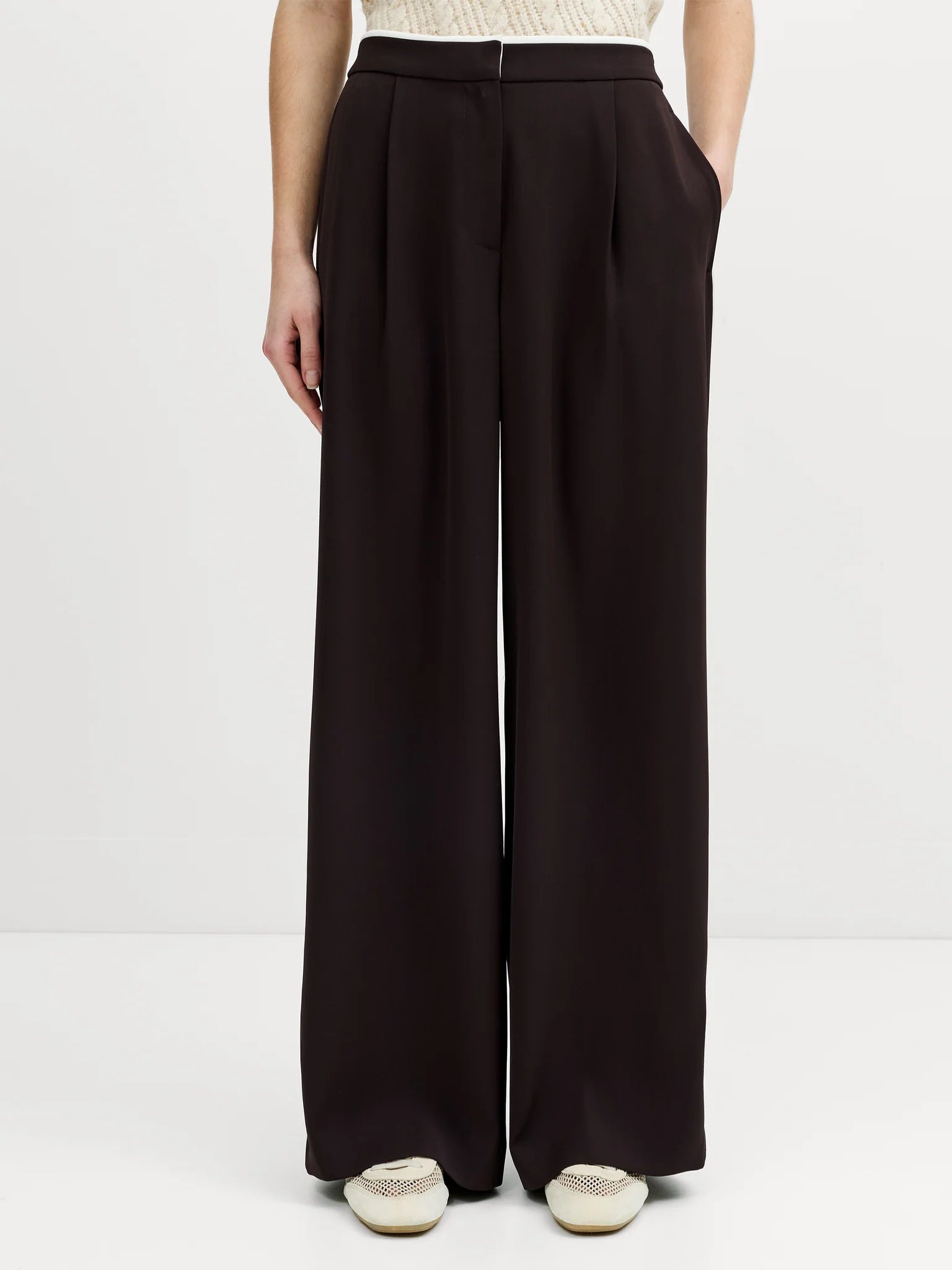 Vinnie Piping Pants|French Connection