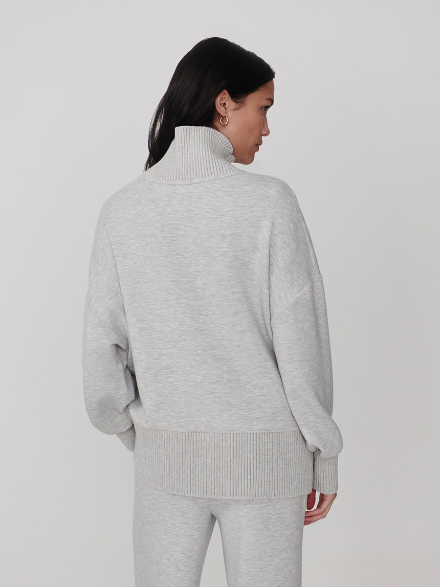Barker High Neck Sweater| Varley