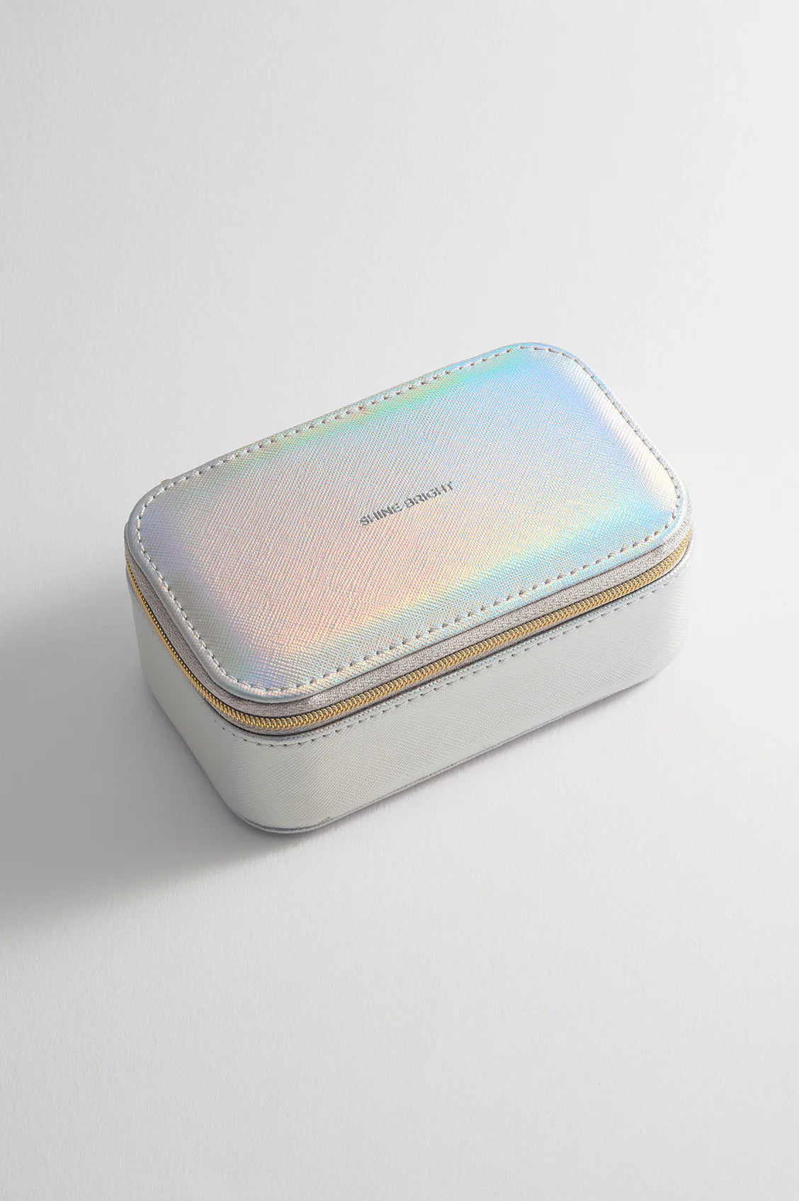 Mini iridescent jewellery box | Estella Bartlett