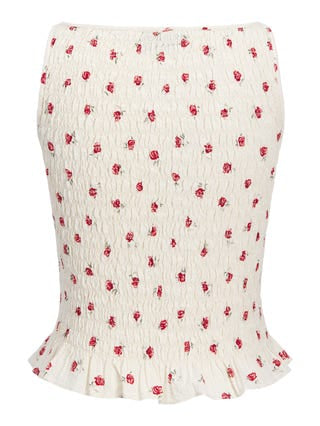 ZOE Seersucker Top|JJXX
