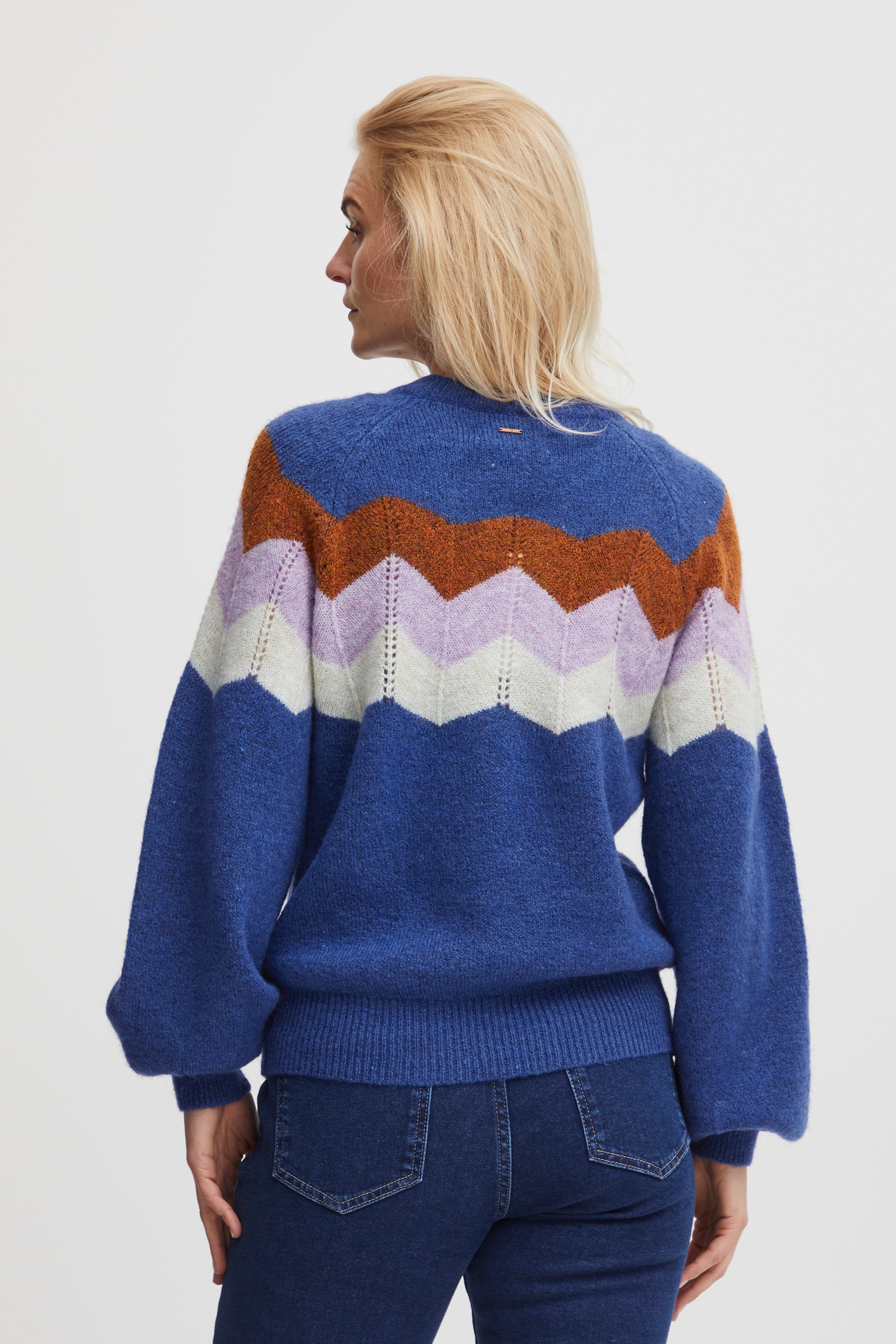 Mimi blue knit | Pulz