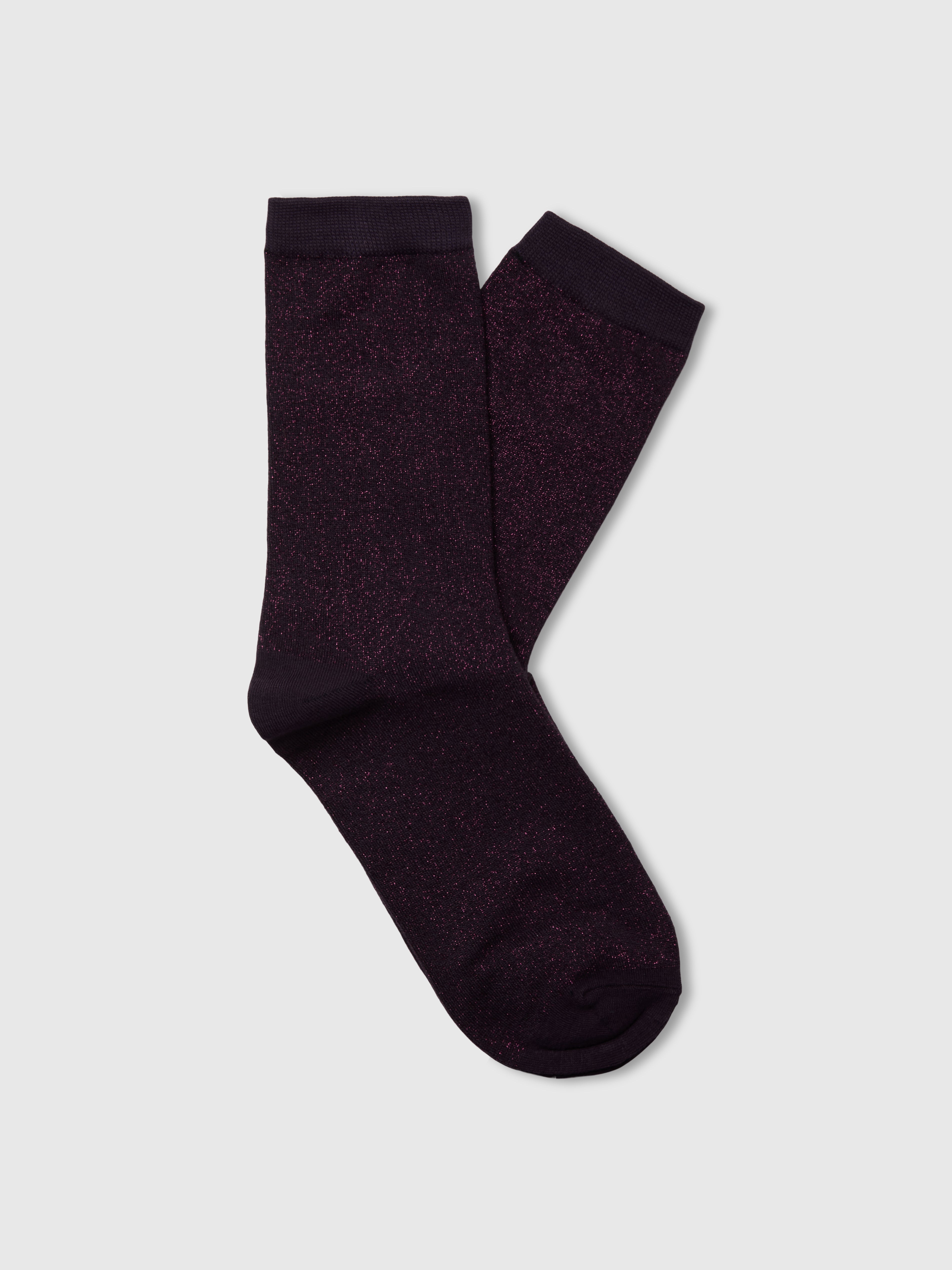 Kim Socks Fig | Selected Femme