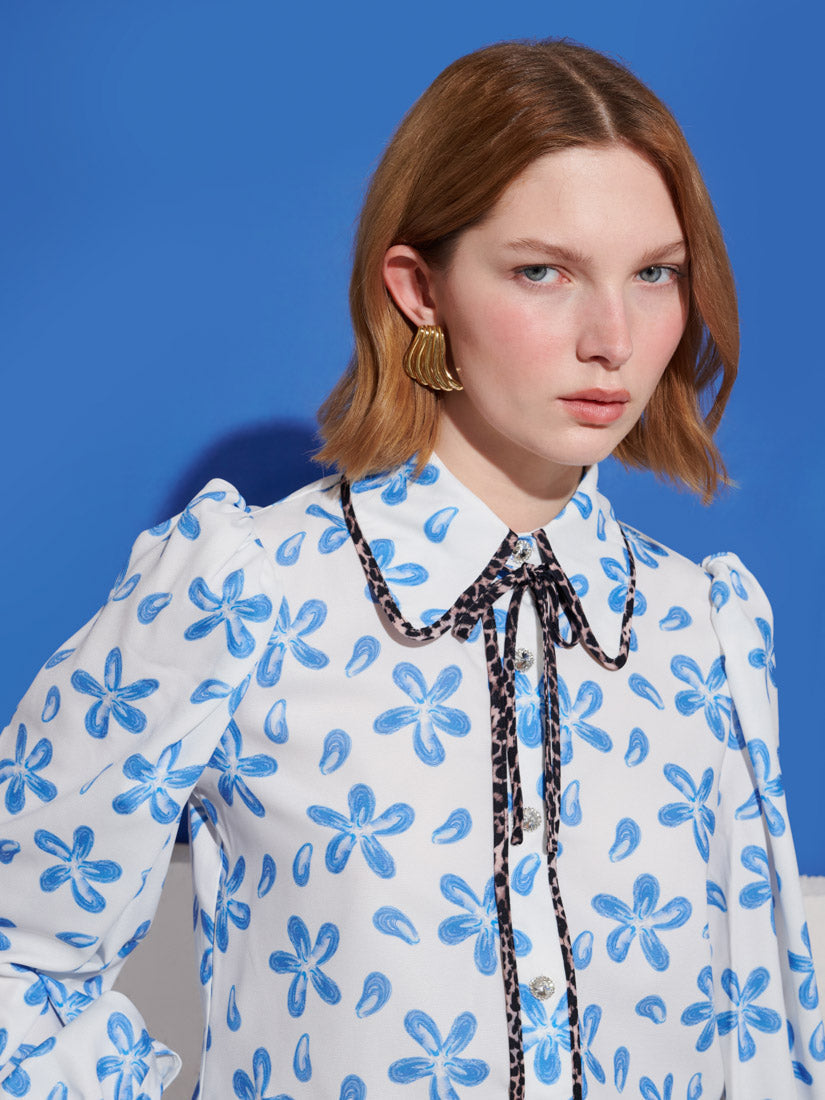 Siro print blouse|Sister Jane
