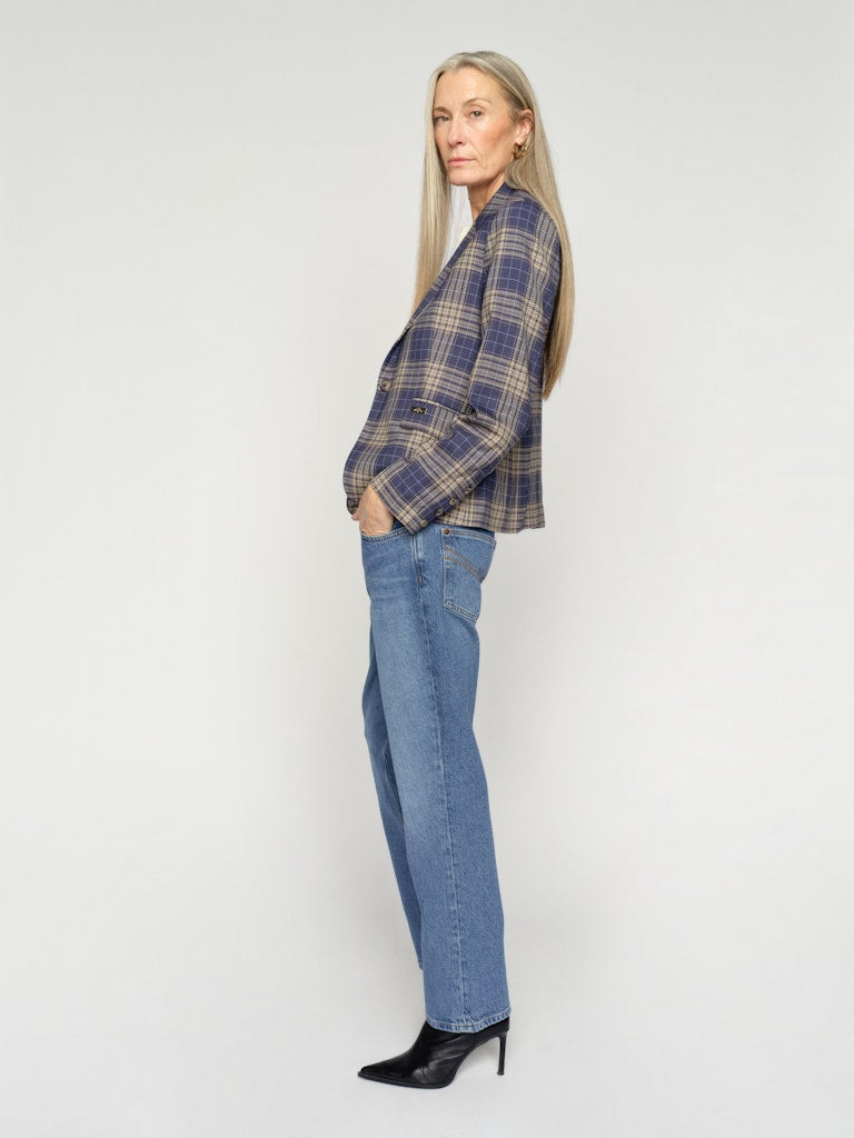 Blake Check Blazer|Mos Mosh