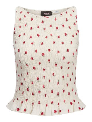 ZOE Seersucker Top|JJXX