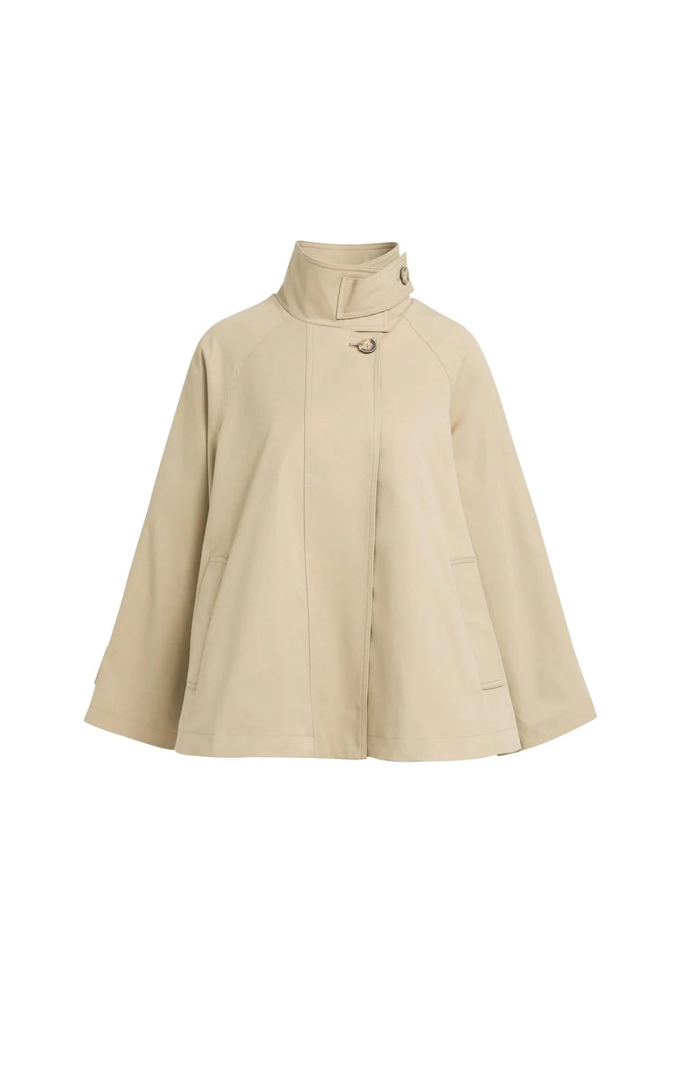 A-Line Trench Jacket |YAYA