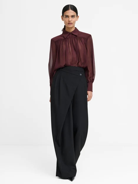 Arezzo Wide Shoulder Shirt| French Connection