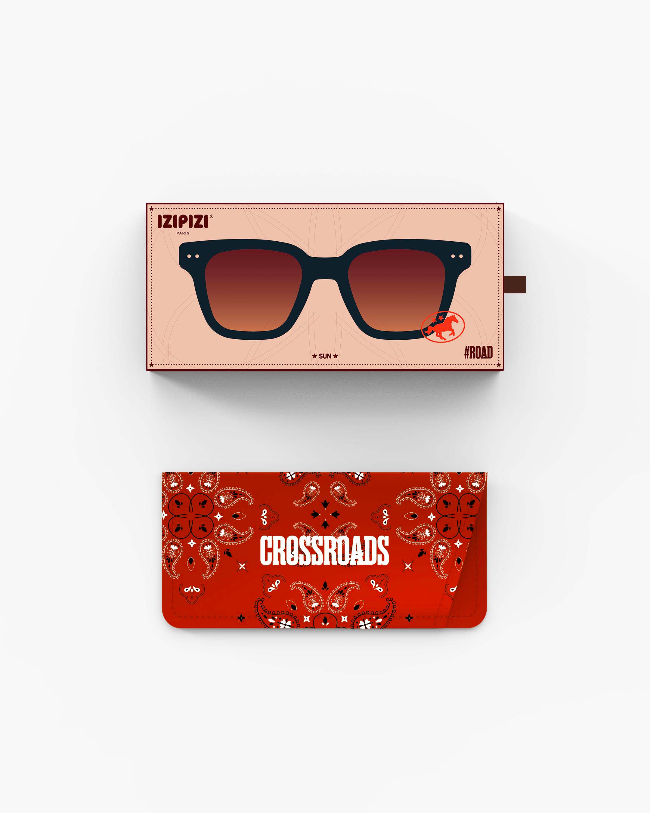 Sun Road Black Road | Izipizi