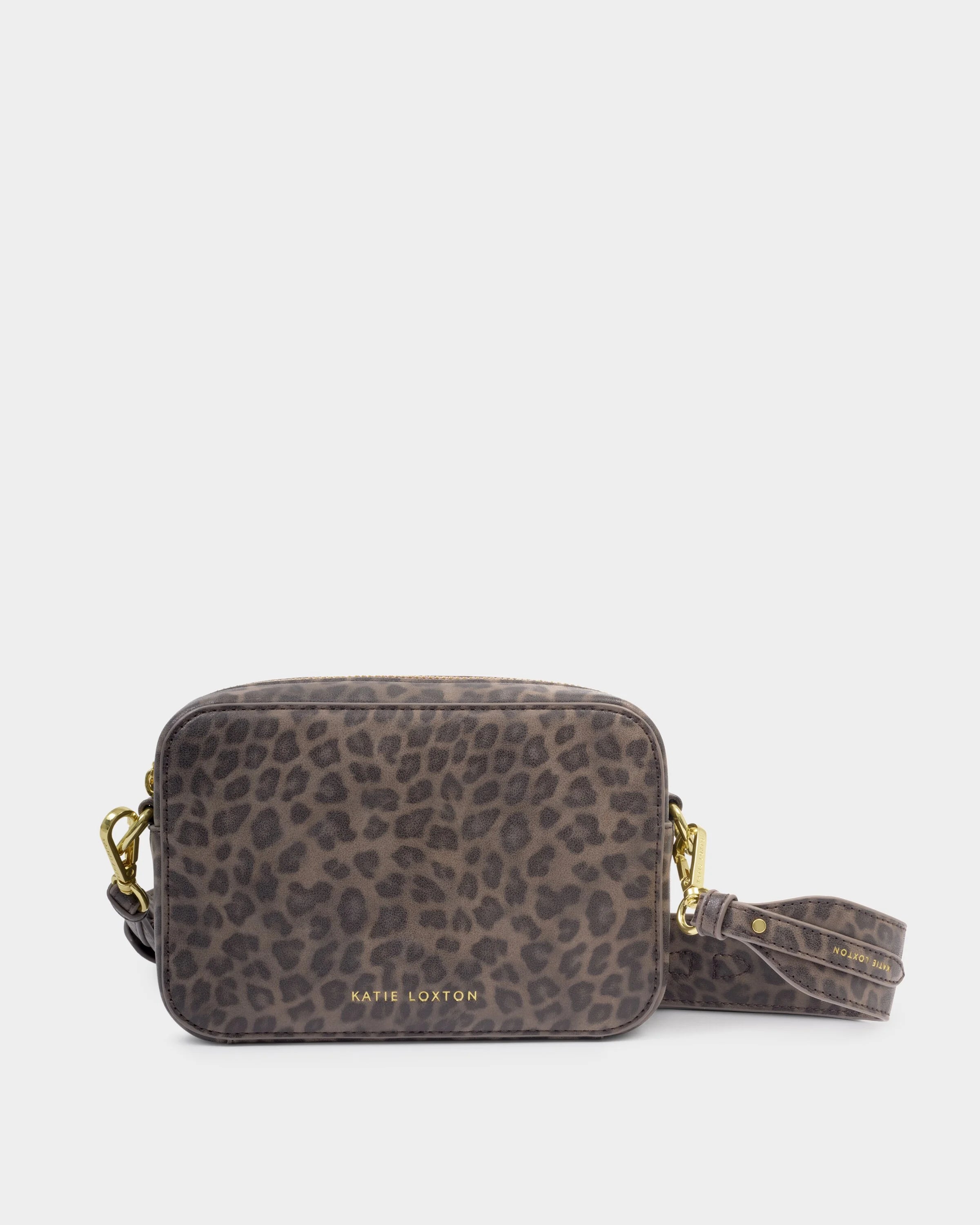 Avery Small Crossbody Leopard | Katie Loxton