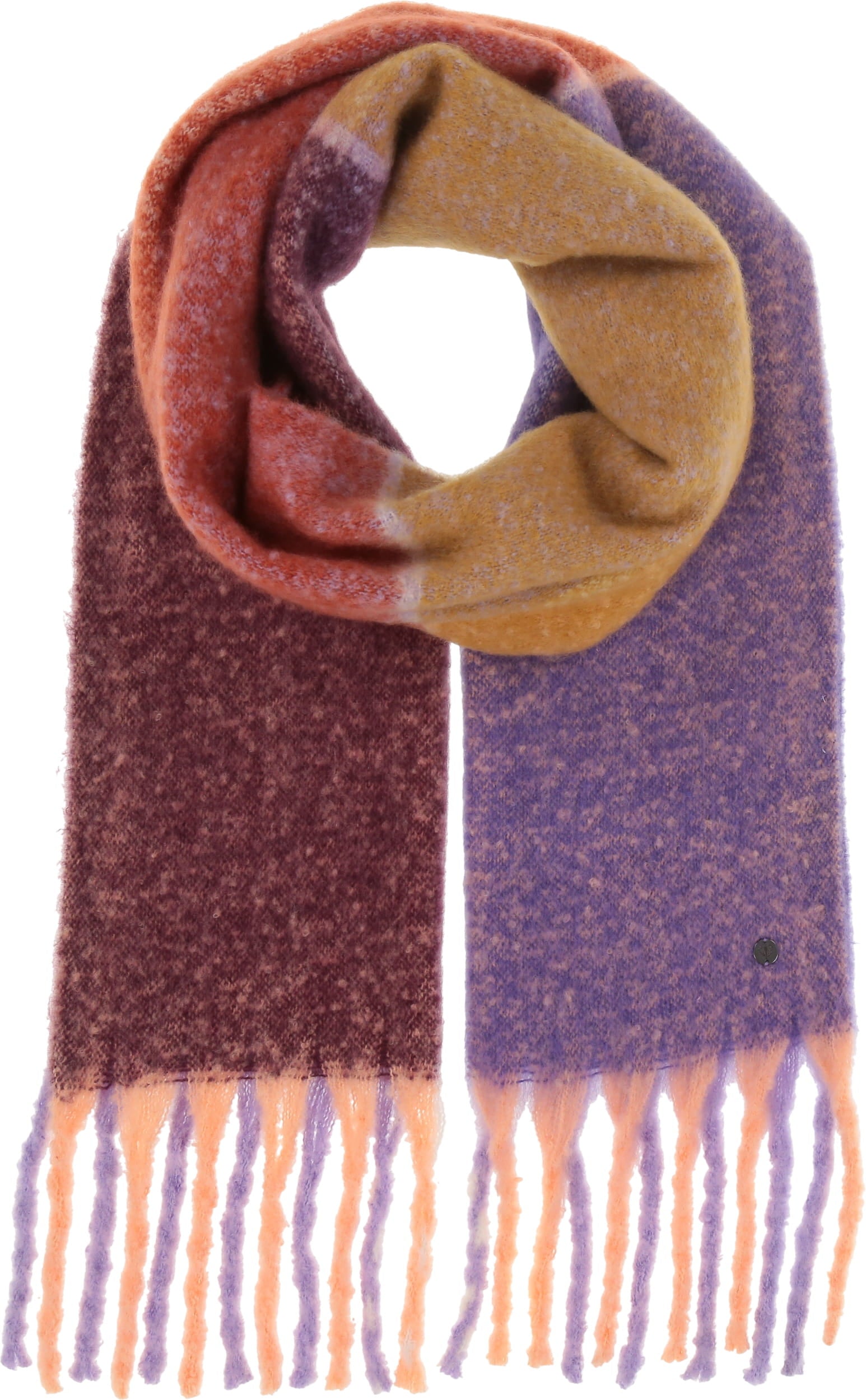 Scarf purple 623455 | Fraas