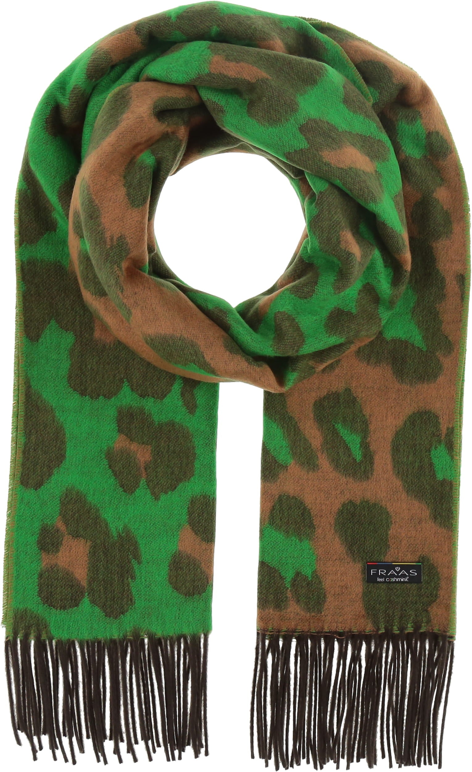 Scarf cyber green 625281 | Fraas