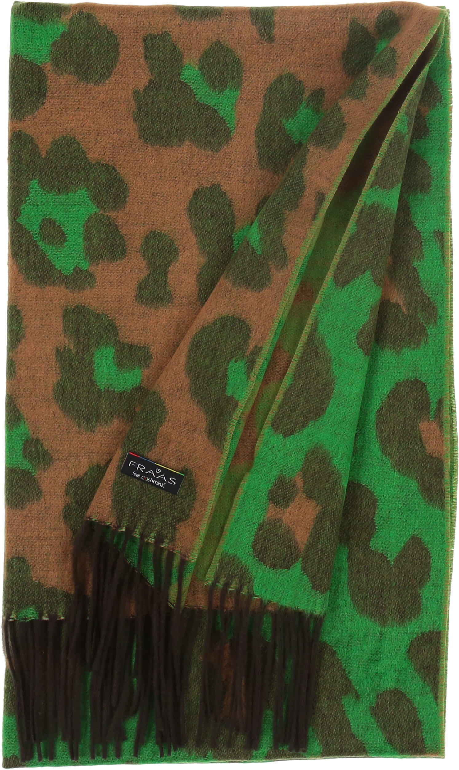 Scarf cyber green 625281 | Fraas