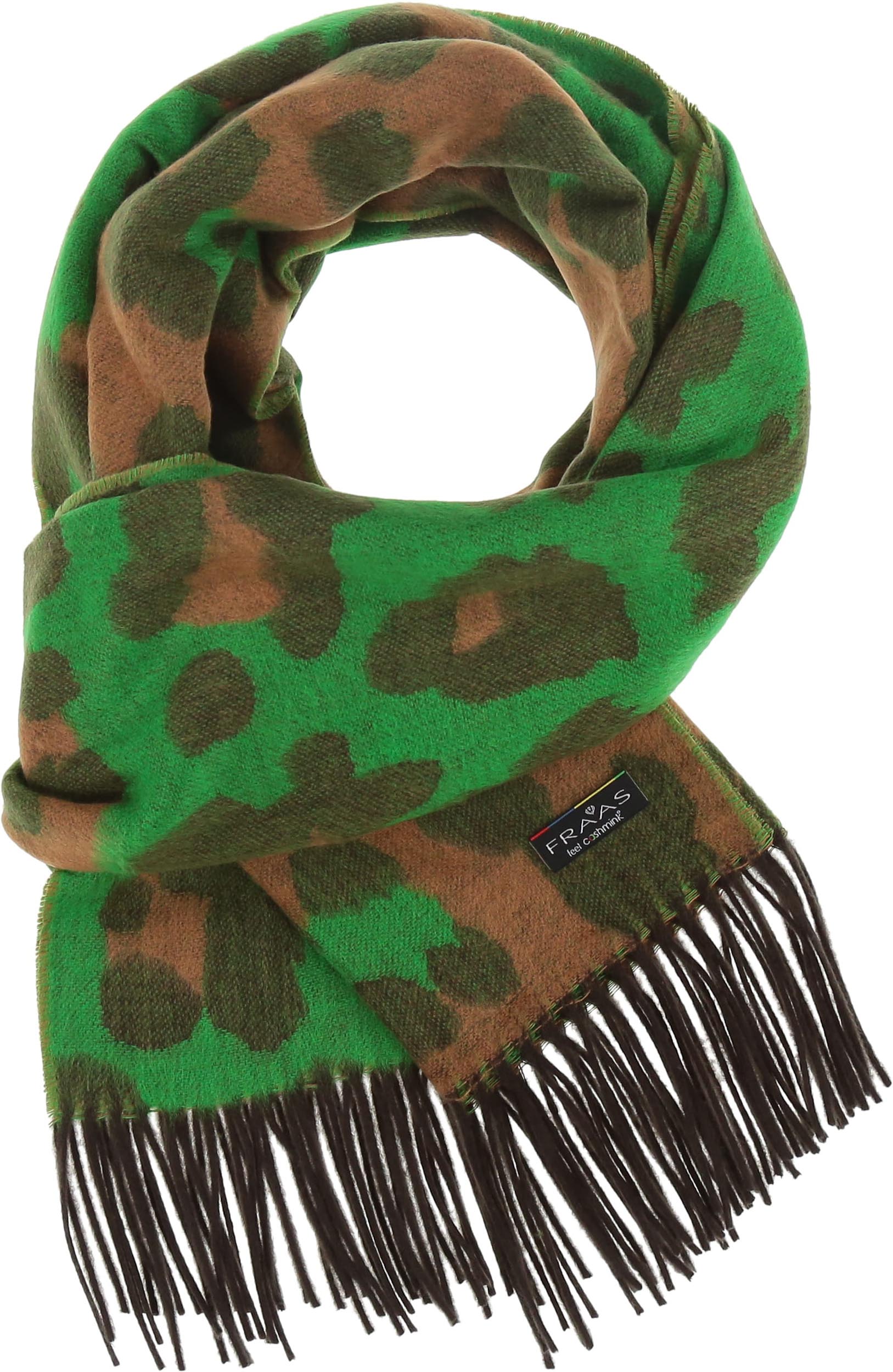 Scarf cyber green 625281 | Fraas