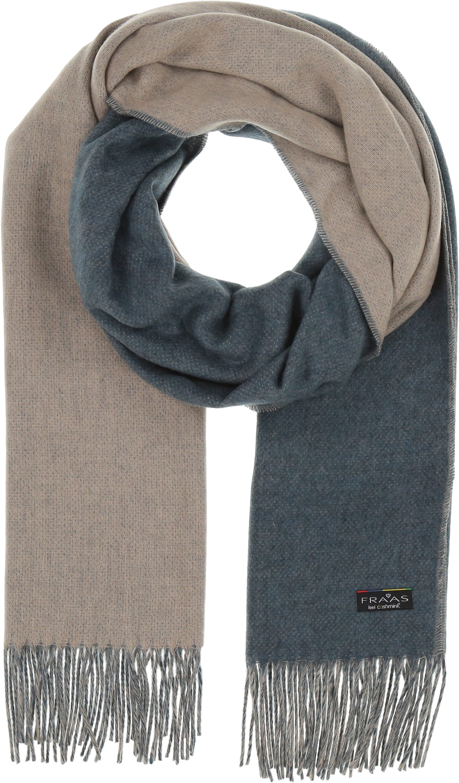 Scarf denim 625284 | Fraas