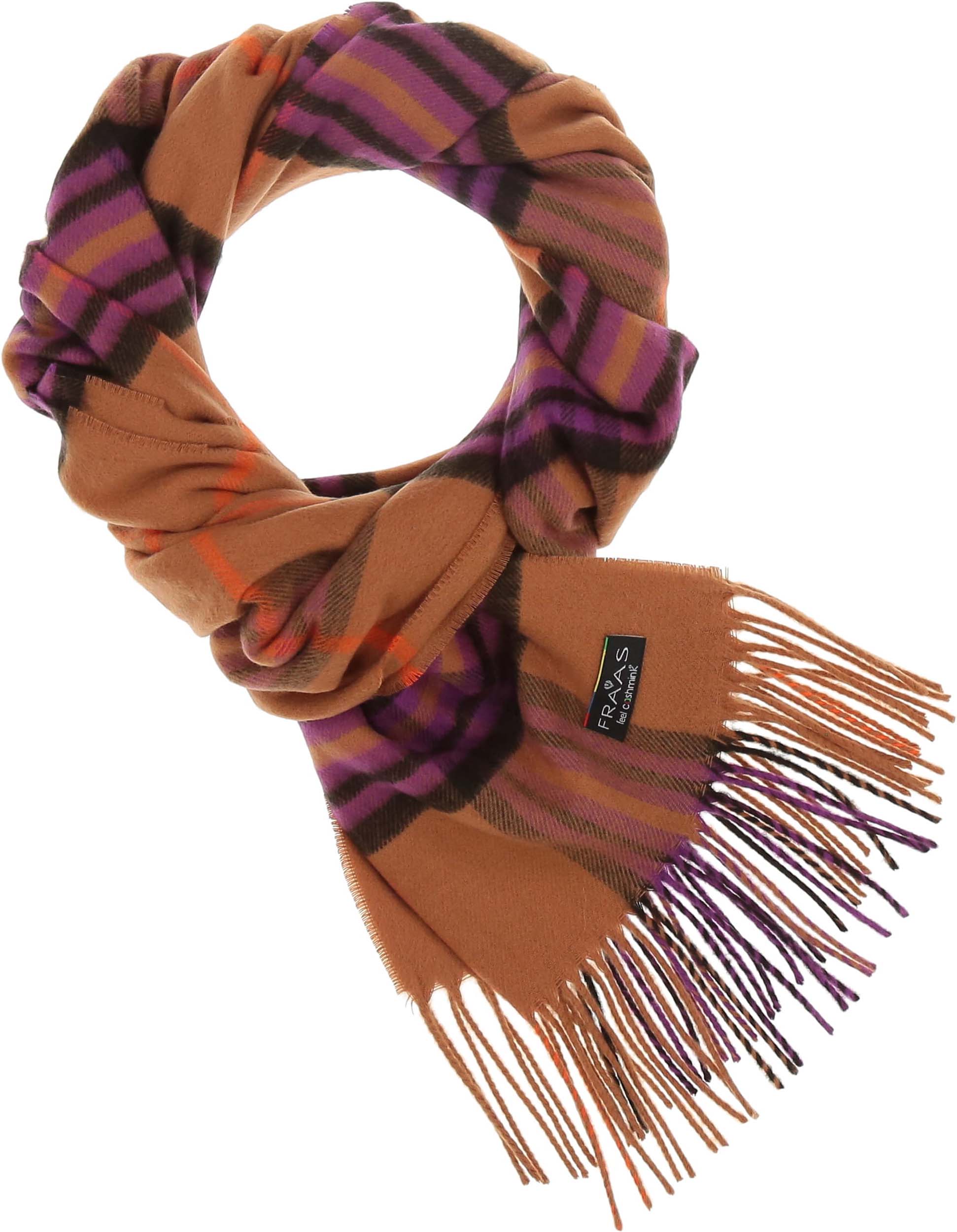 Scarf cafe au lait 625391 | Fraas