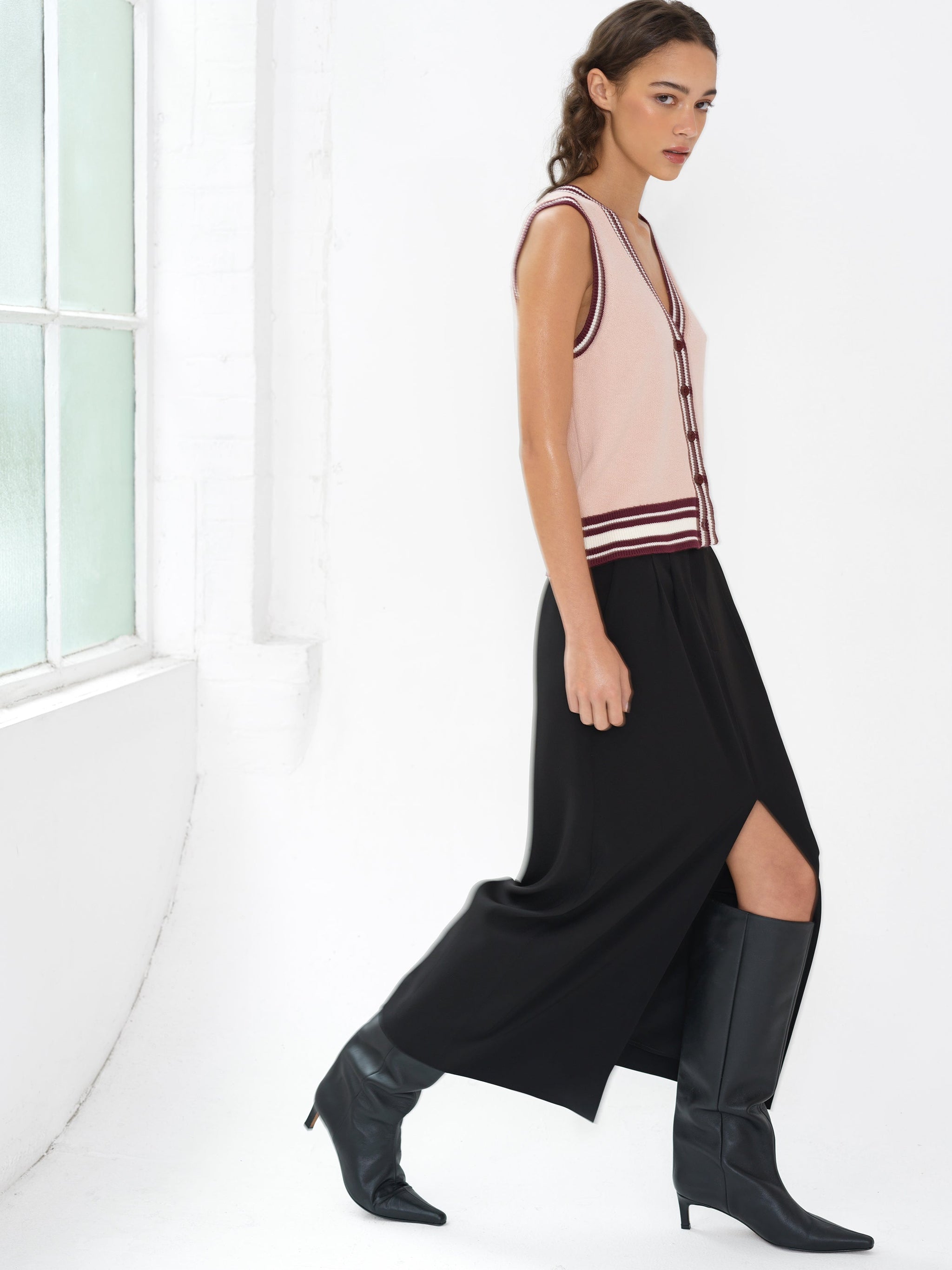 Julie Knit Vest |French Connection