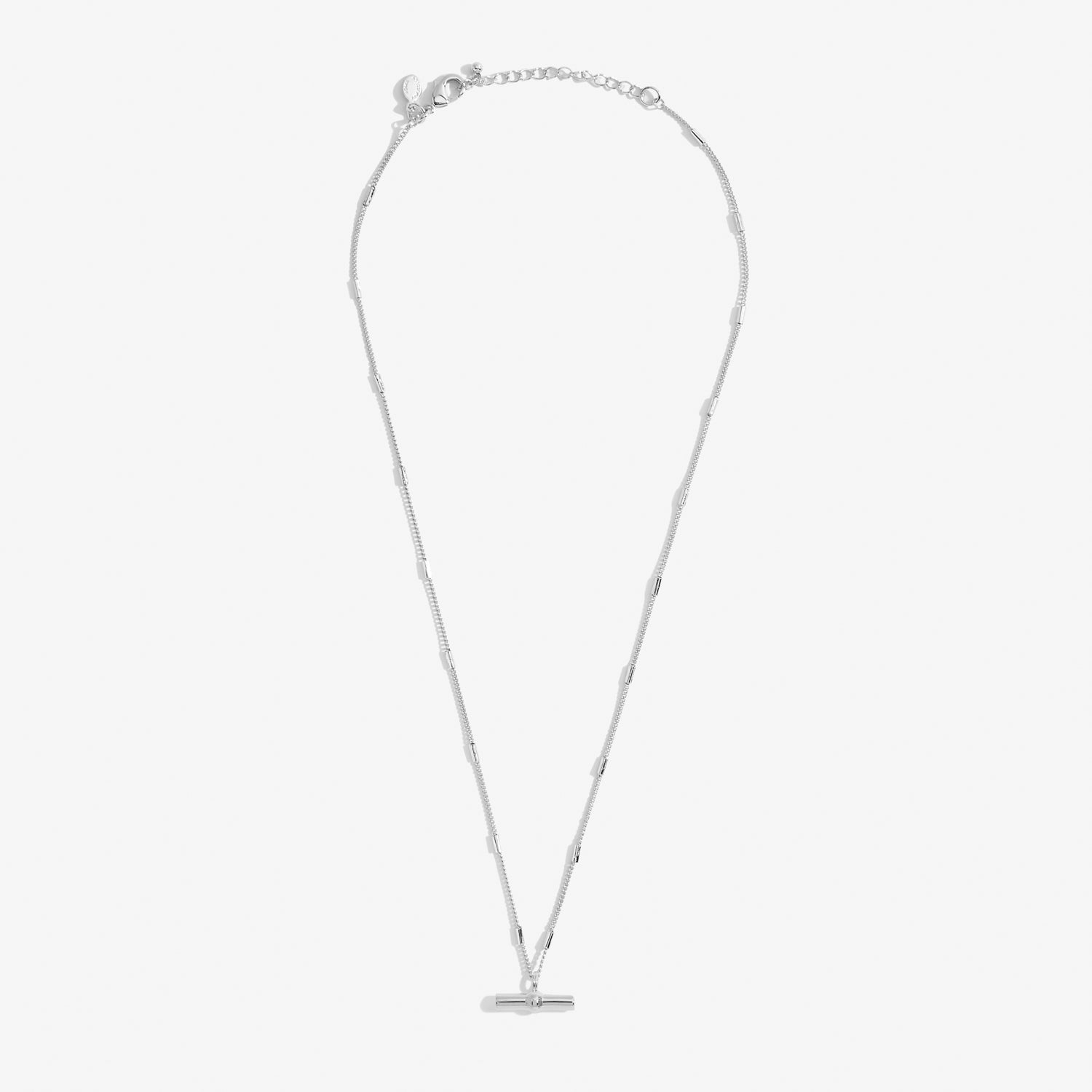 Aura silver bar necklace | Joma