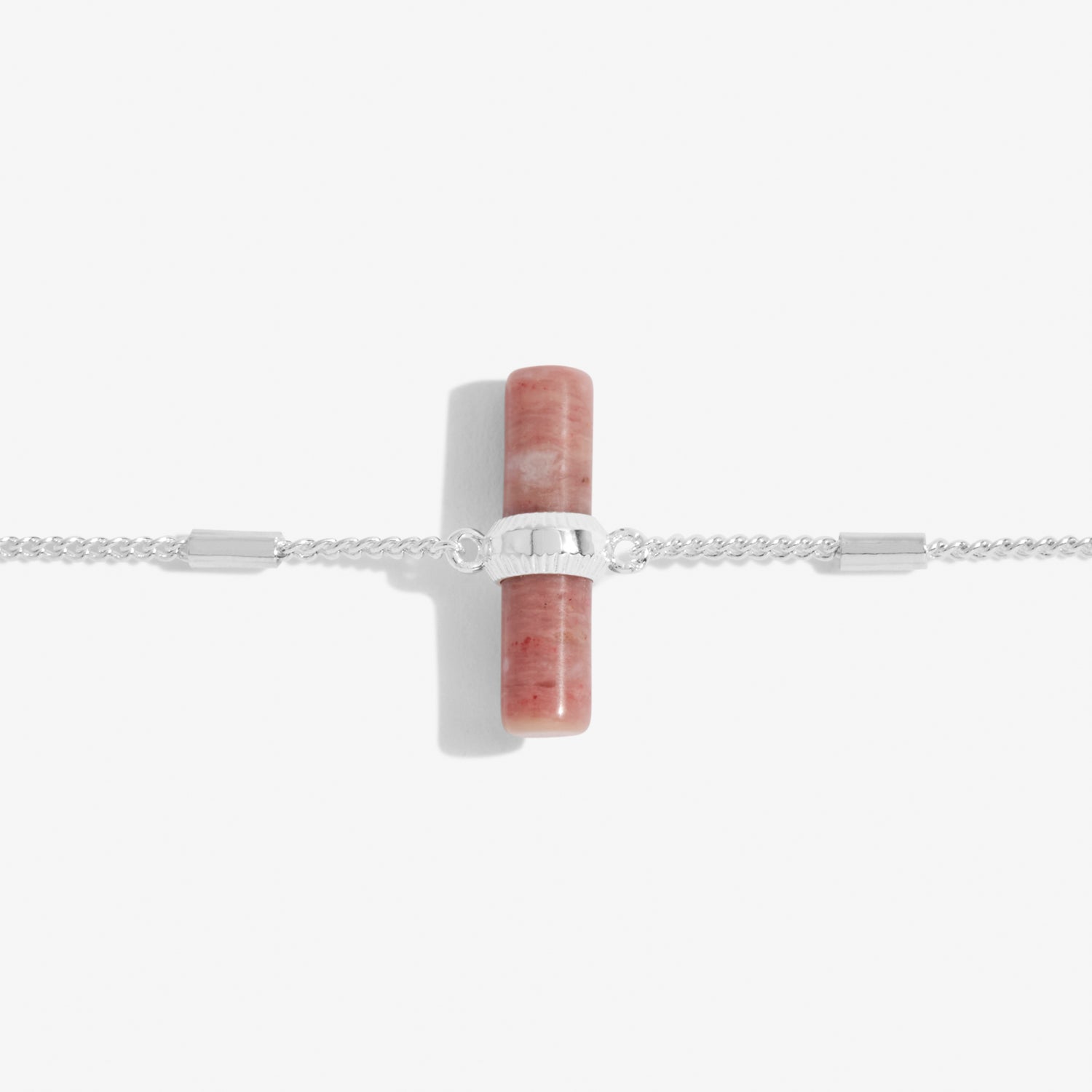 Aura rhodochrosite bar bracelet | Joma