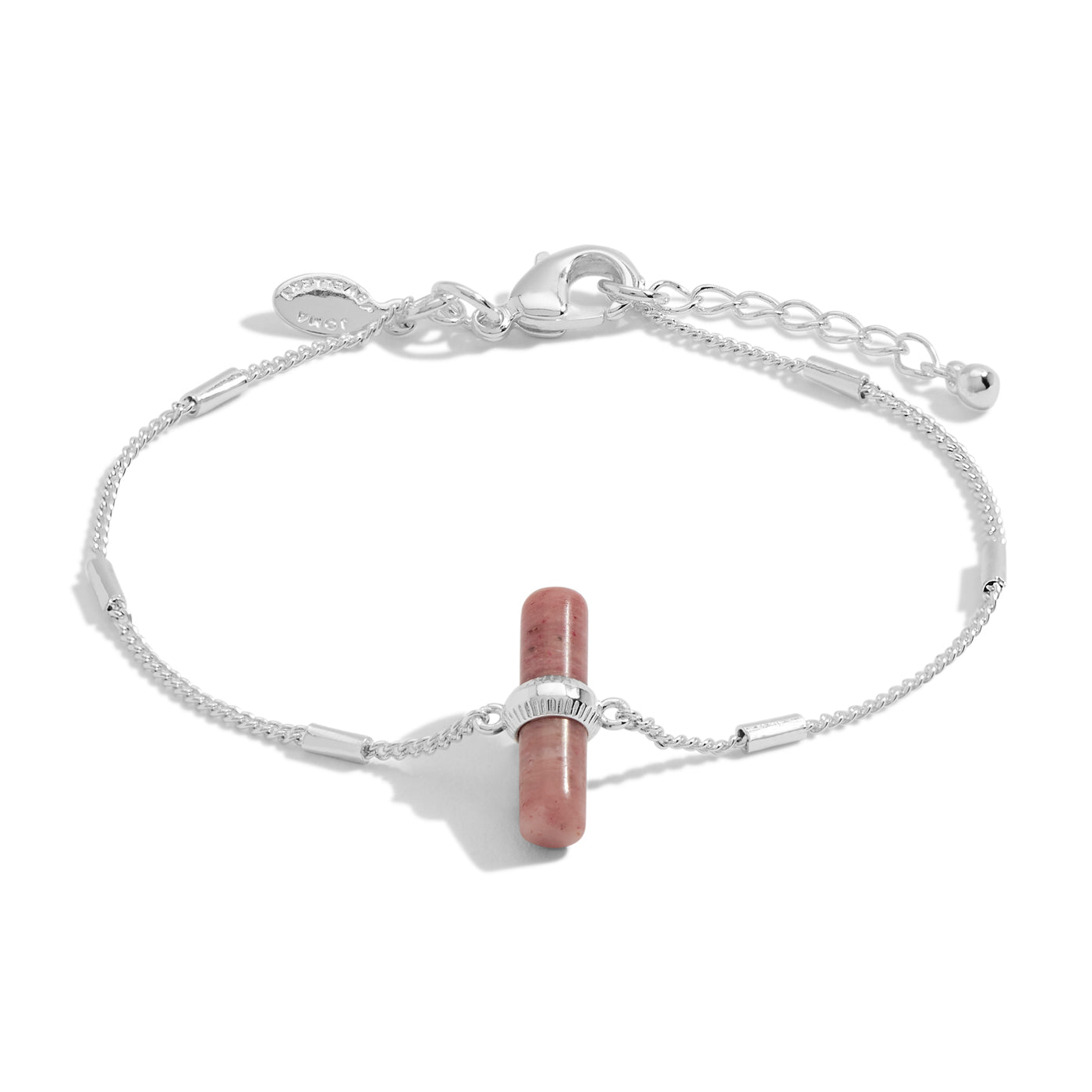 Aura rhodochrosite bar bracelet | Joma
