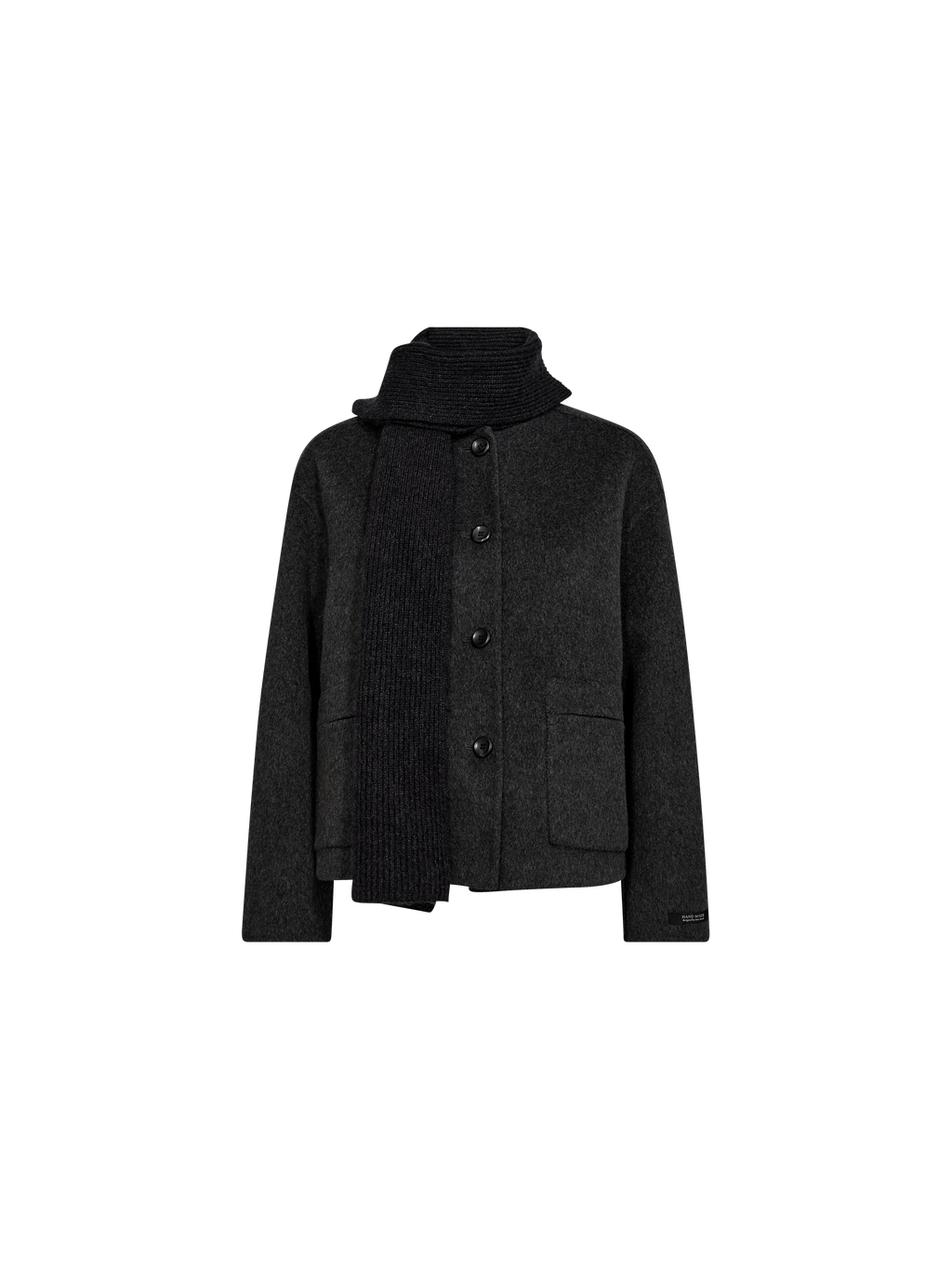 Maria Loisa Wool Phantom Jacket | Mos Mosh