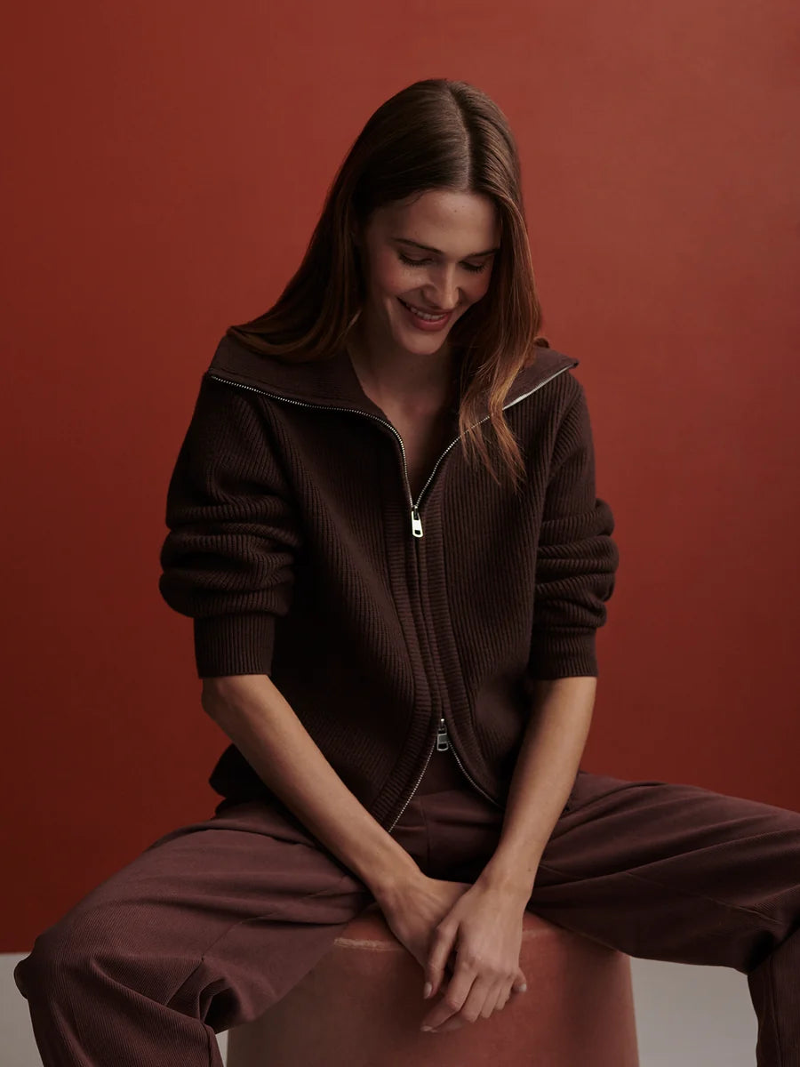 Enrico Knit Jacket | Varley