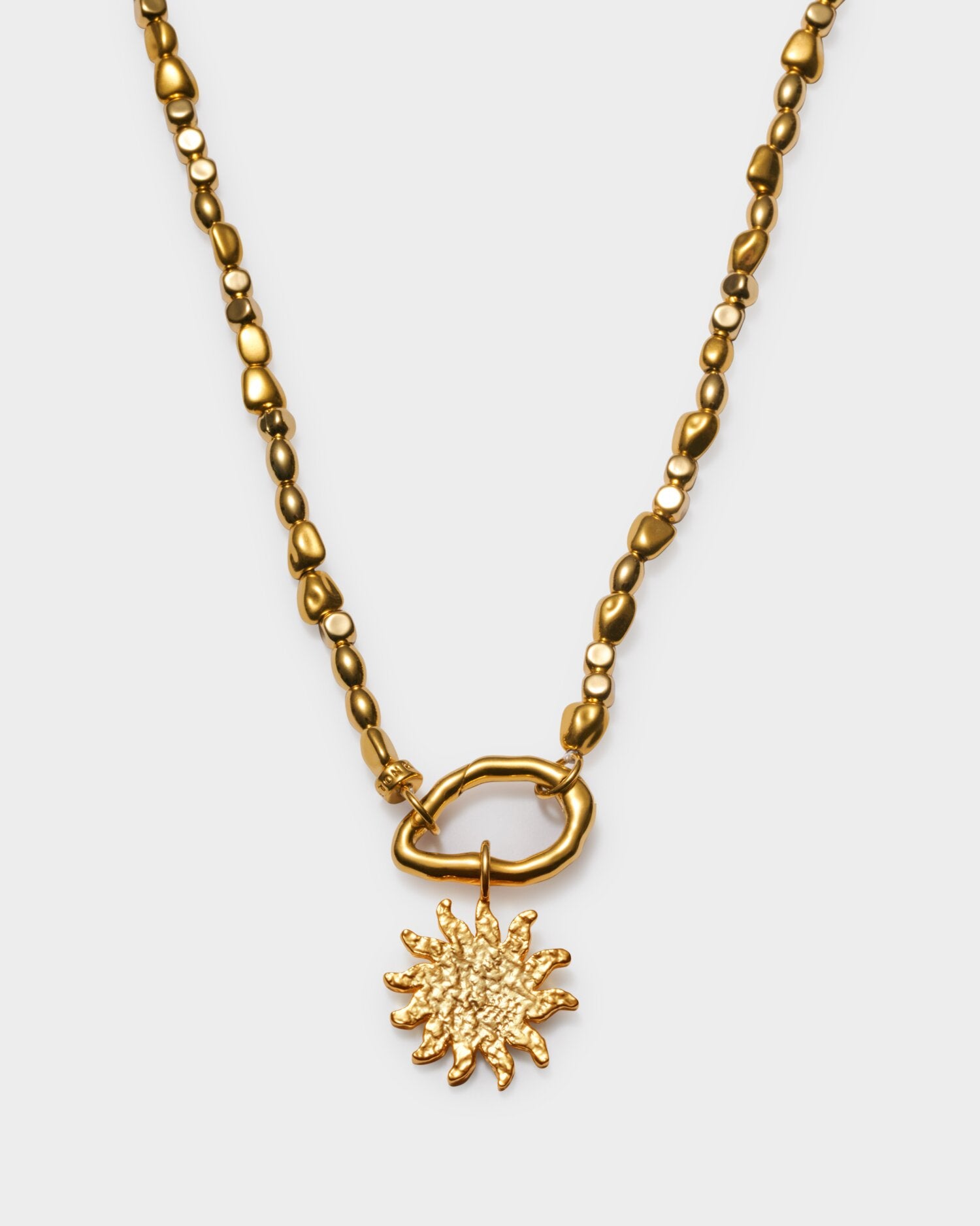 Golden Solesi Waterproof Gold Necklace |Katie Loxton