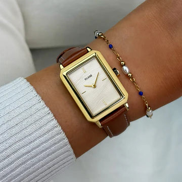 Fluette Tan Leather |Cluse