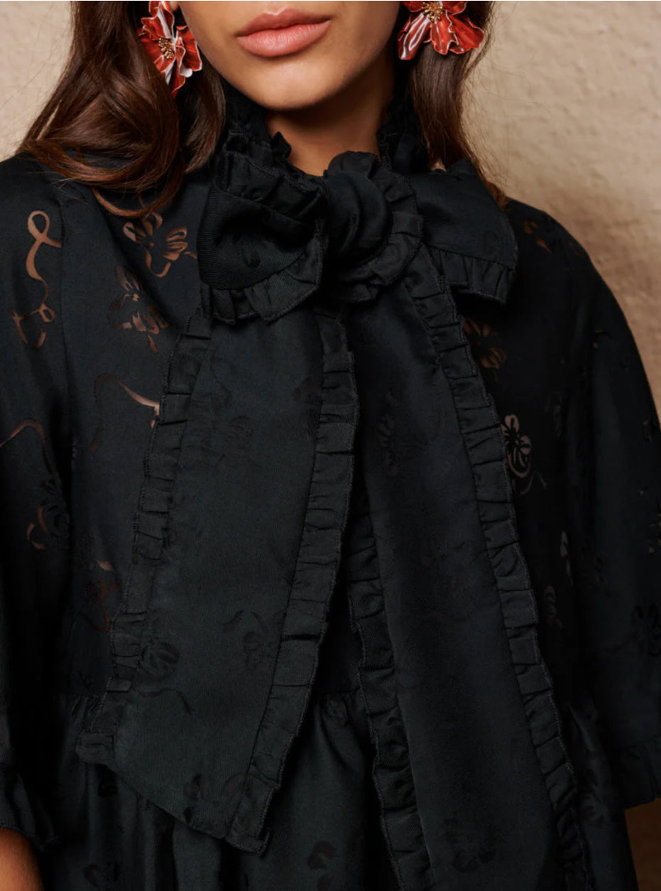 Solace Bow Midi Dress | Sister Jane