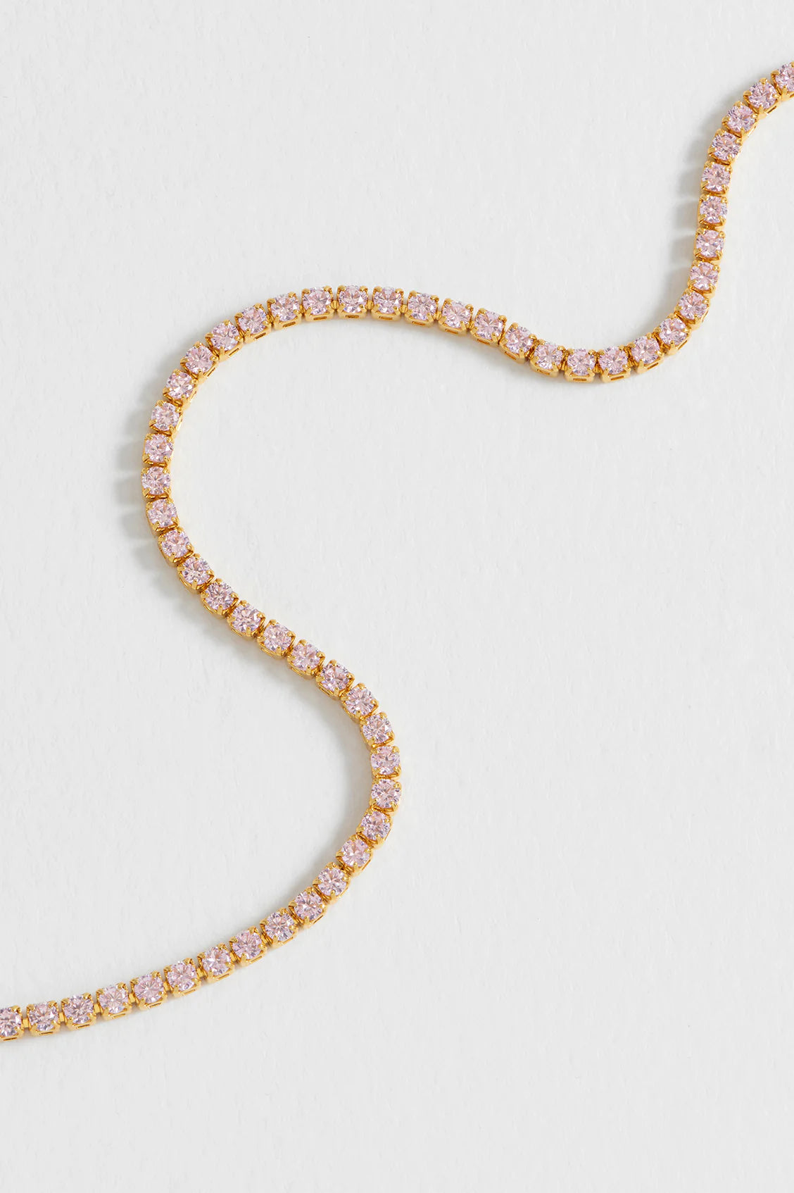 Pink tennis bracelet | Estella Bartlett