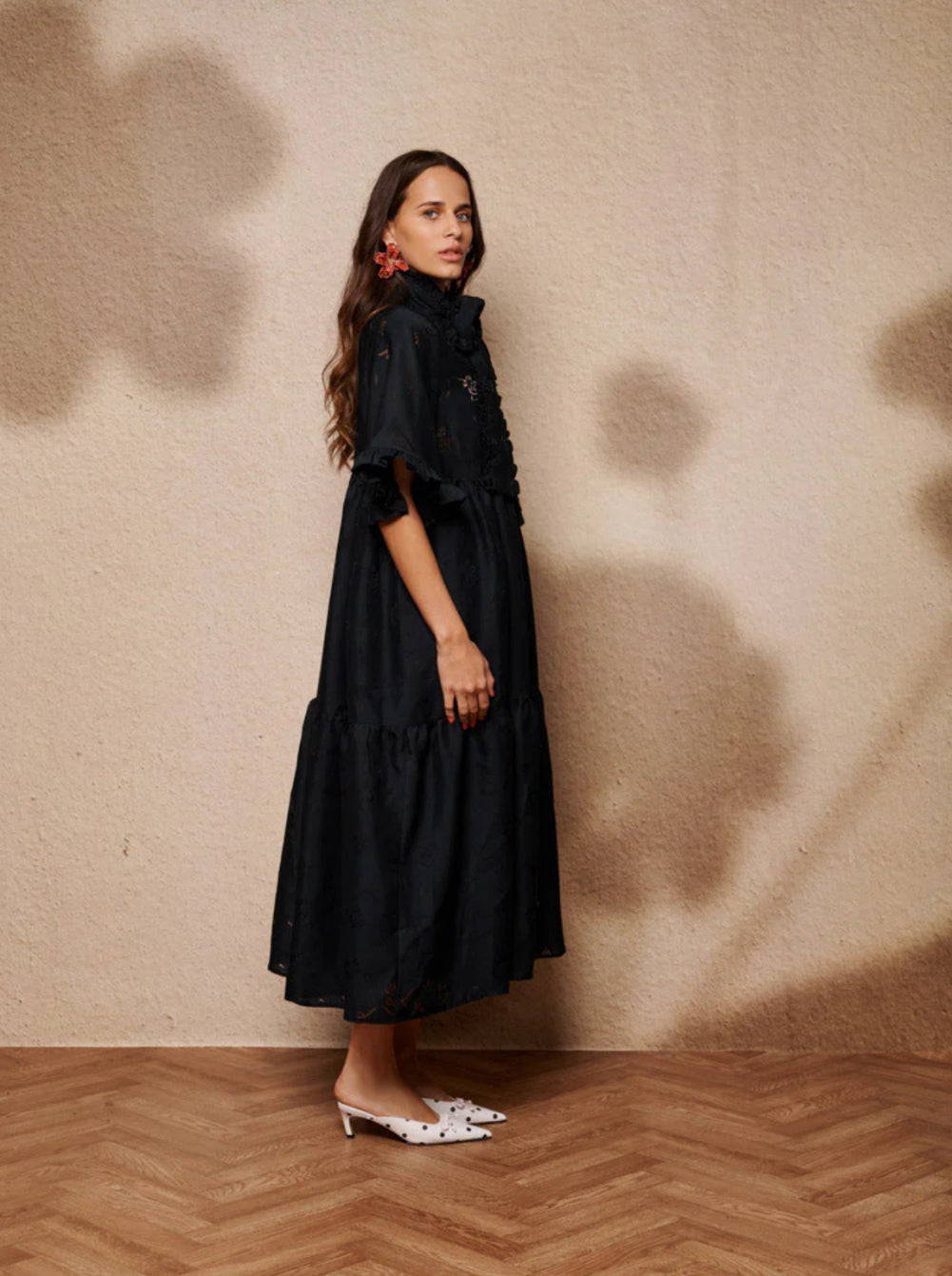 Solace Bow Midi Dress | Sister Jane