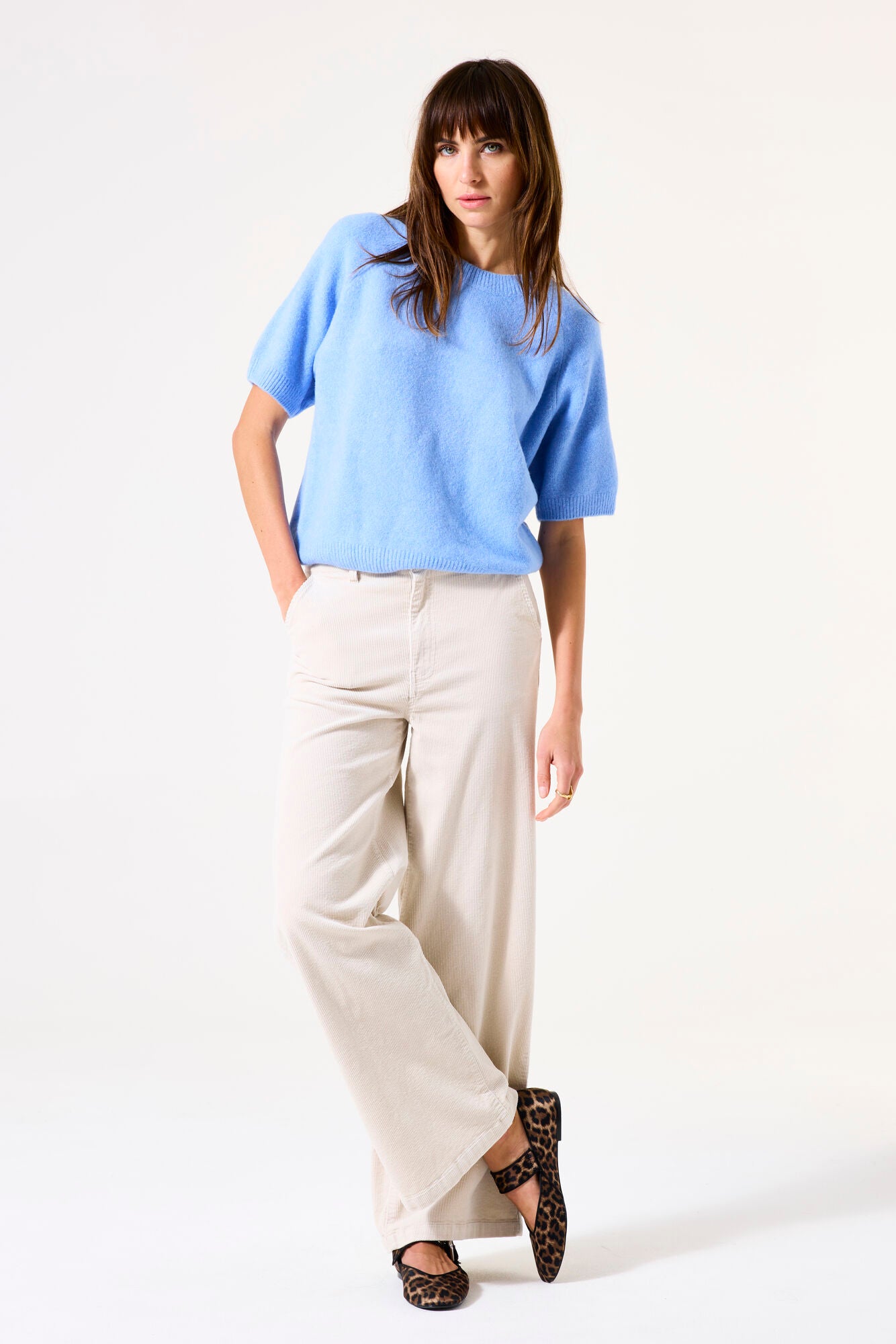 Whitecap Cord pants | Garcia