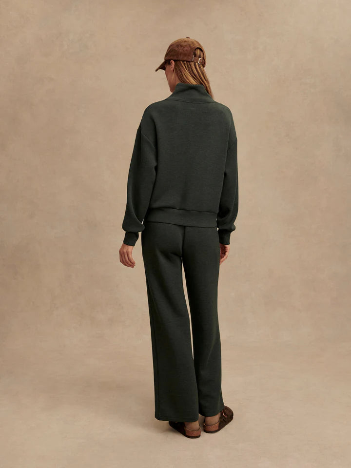 Wide leg pants olive marl | Varley