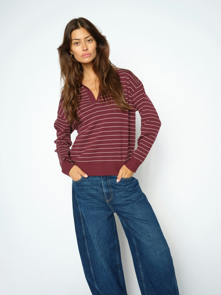 Caliz PLacket Knit|Mos Mosh