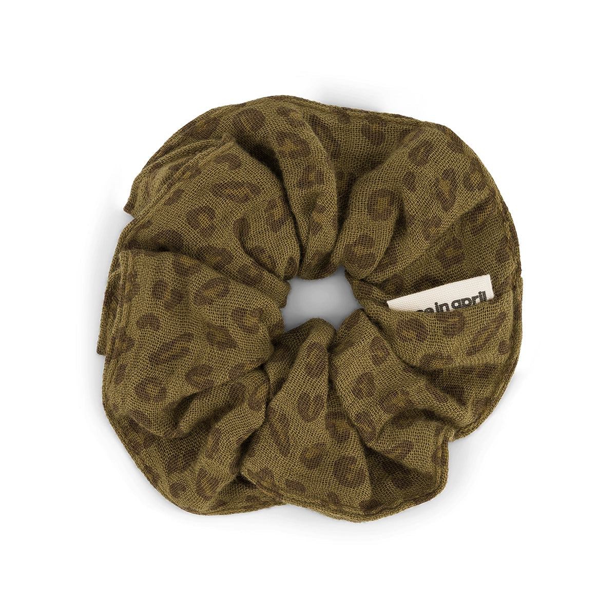 Olive Scrunchy|Rose in April