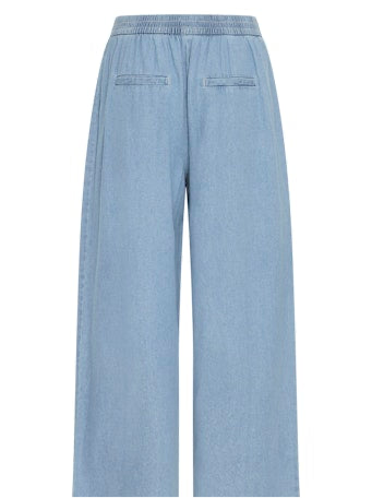Archer pants washed blue | Ichi