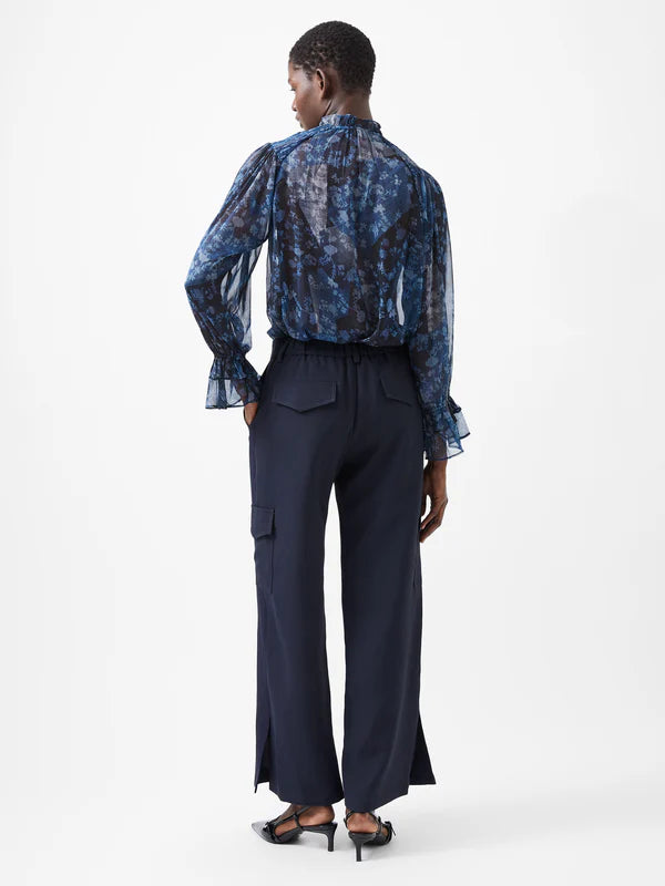 Navy combat trousers | French connection