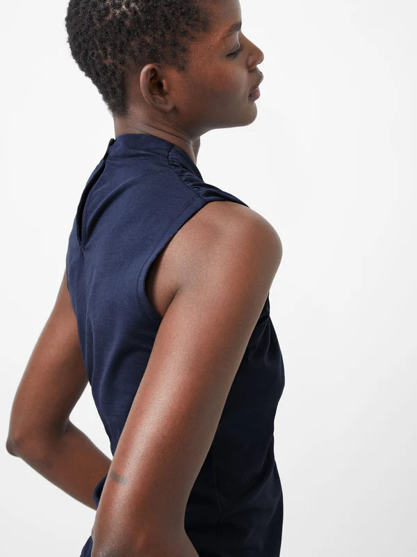 Rallie cross neck top | French Connection