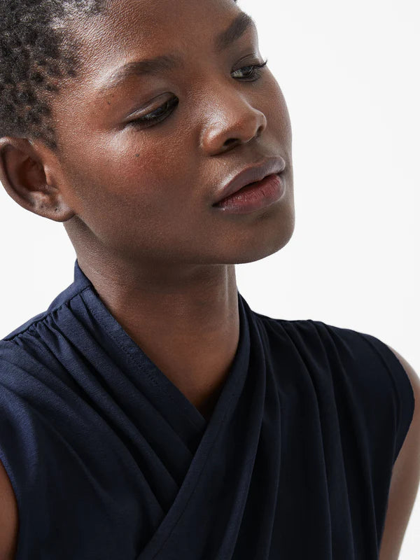 Rallie cross neck top | French Connection