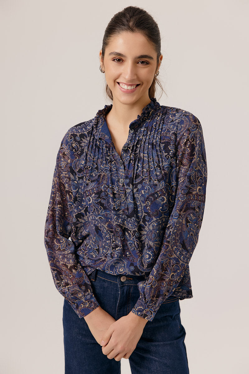 Zehra Blouse | Artlove