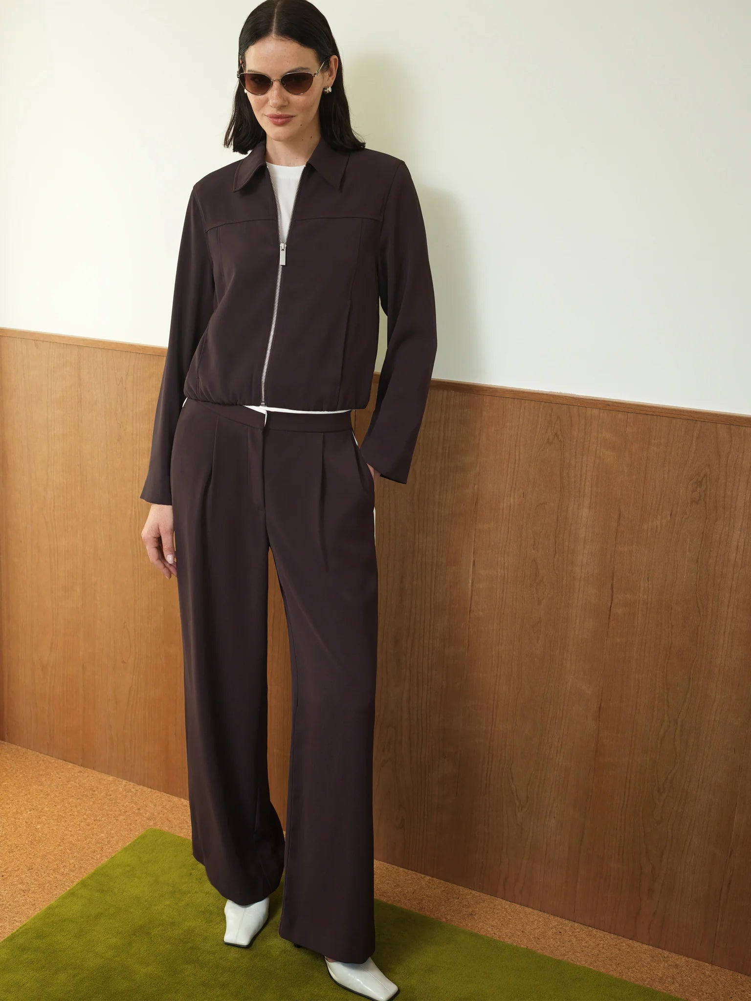 Vinny Blouson Jacket|French Connection