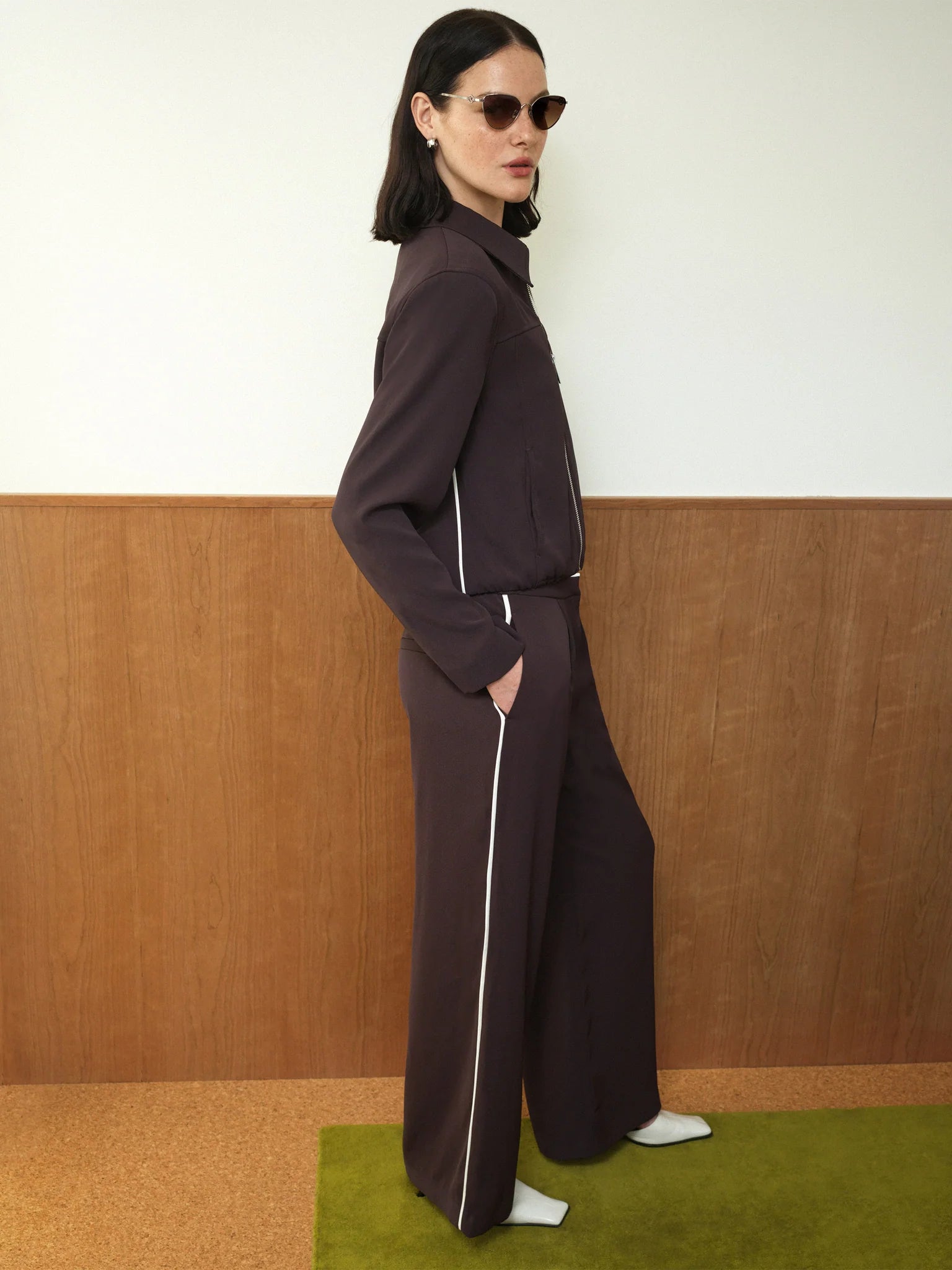 Vinnie Piping Pants|French Connection