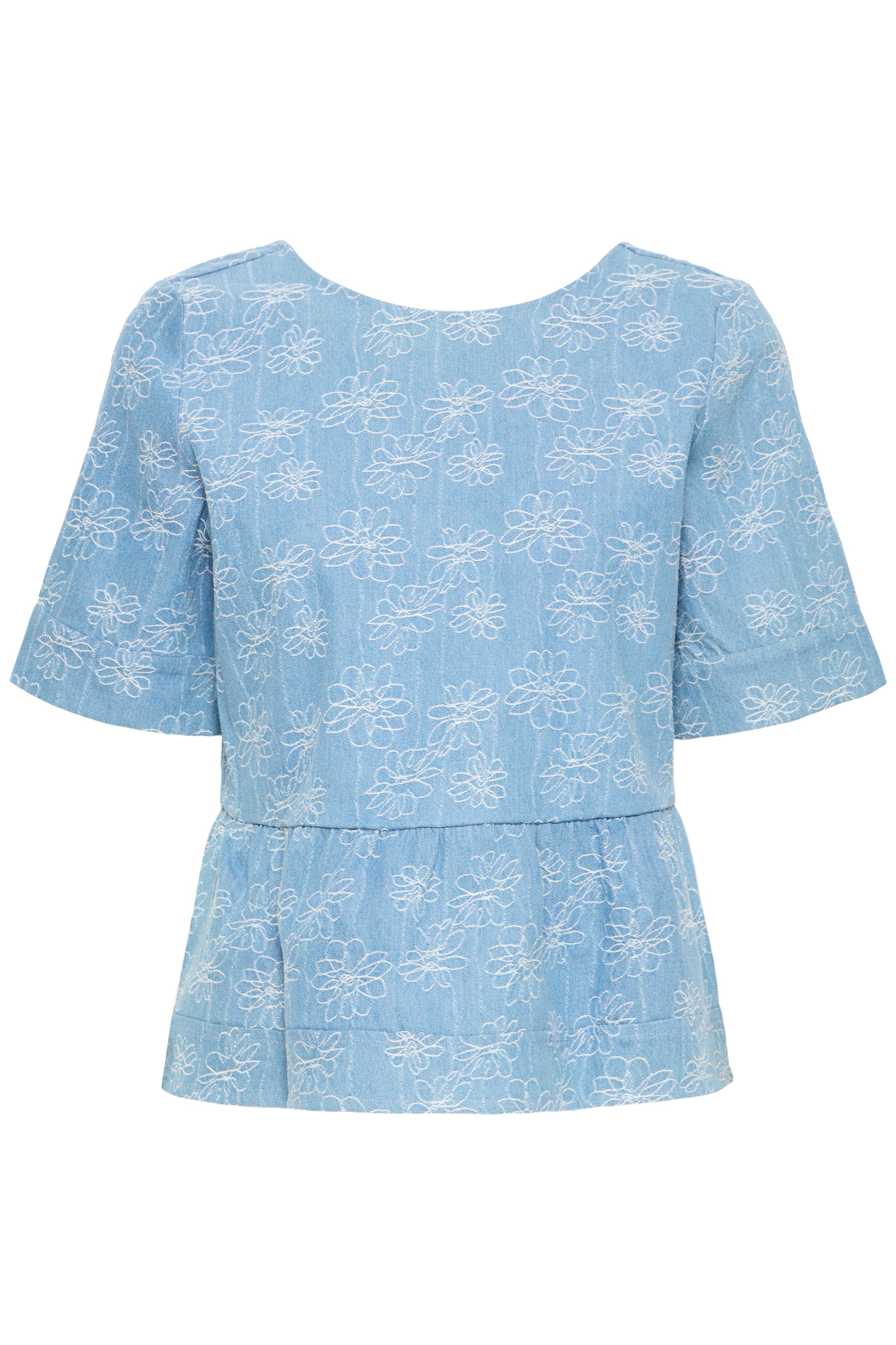 Odette Short Sleeve|ICHI