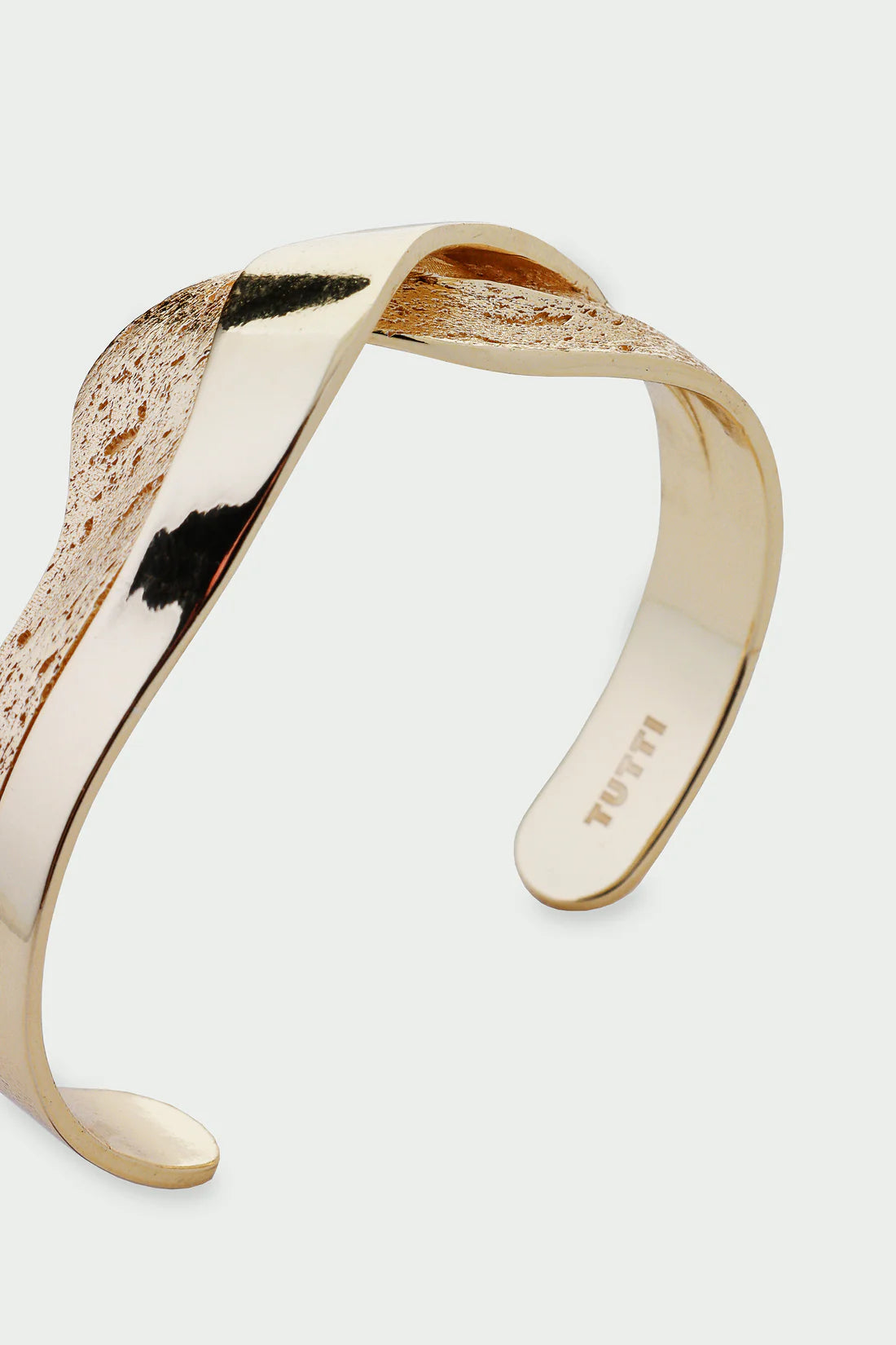 Wave bangle | Tutti & Co