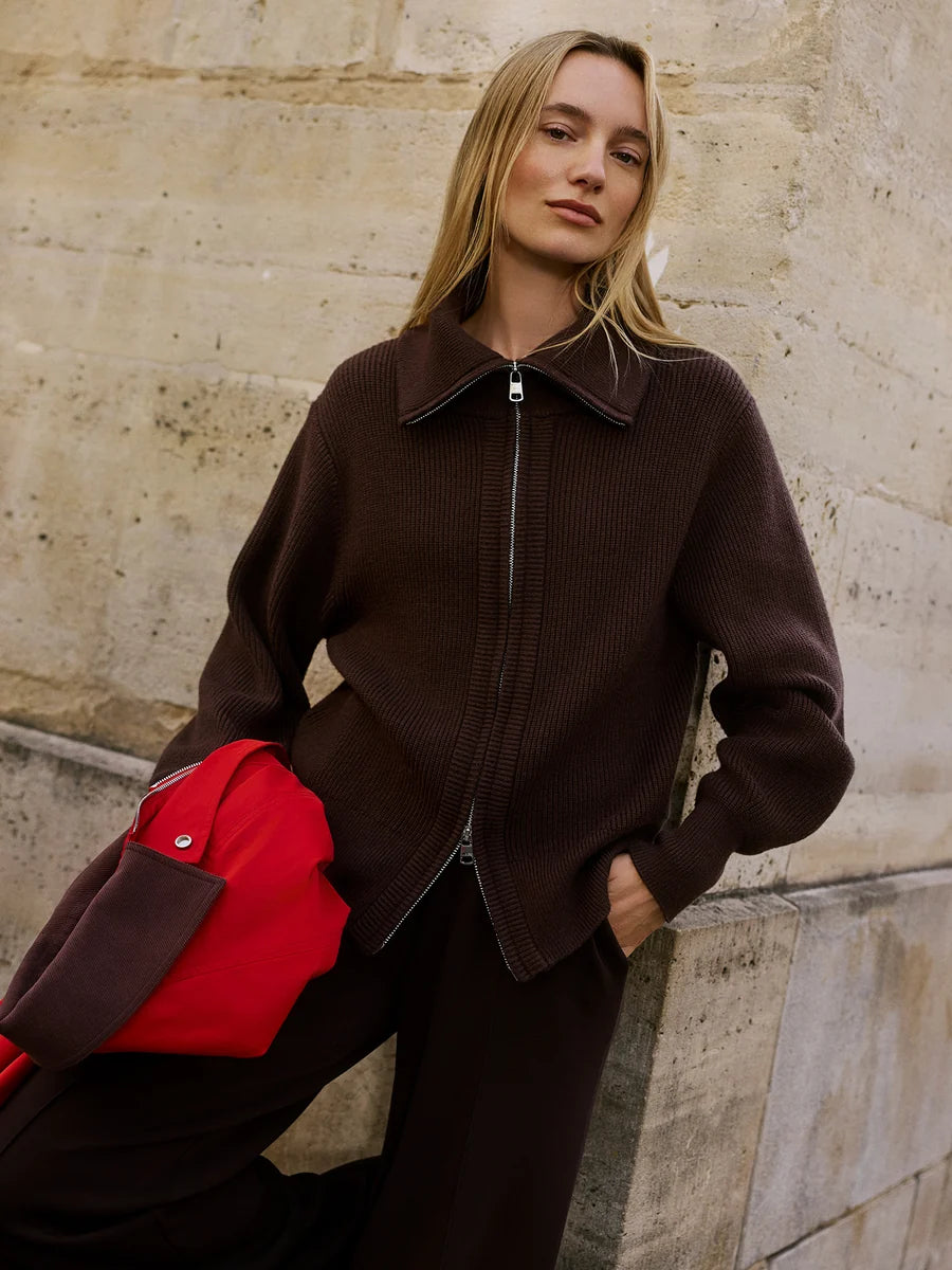 Enrico Knit Jacket | Varley