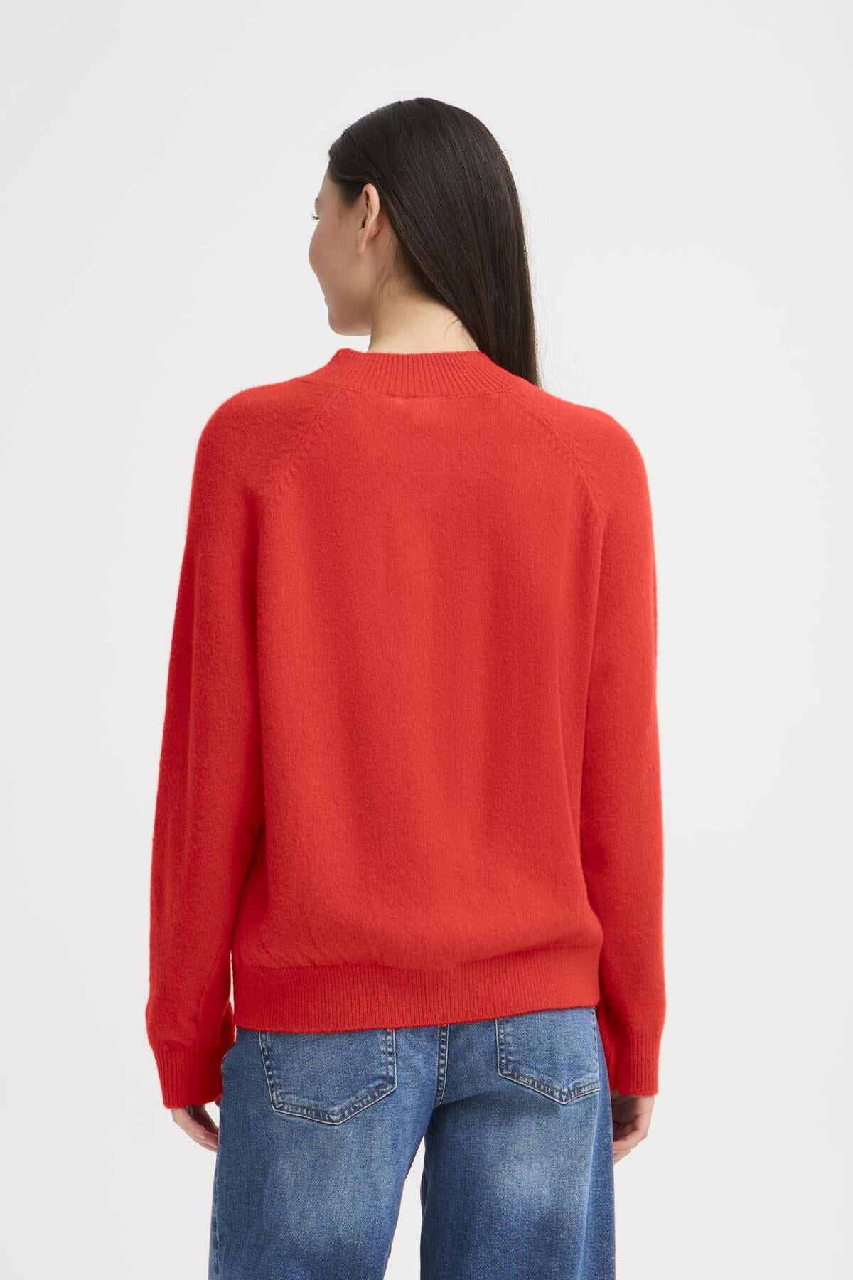 Dalisa Jumper Red | Ichi