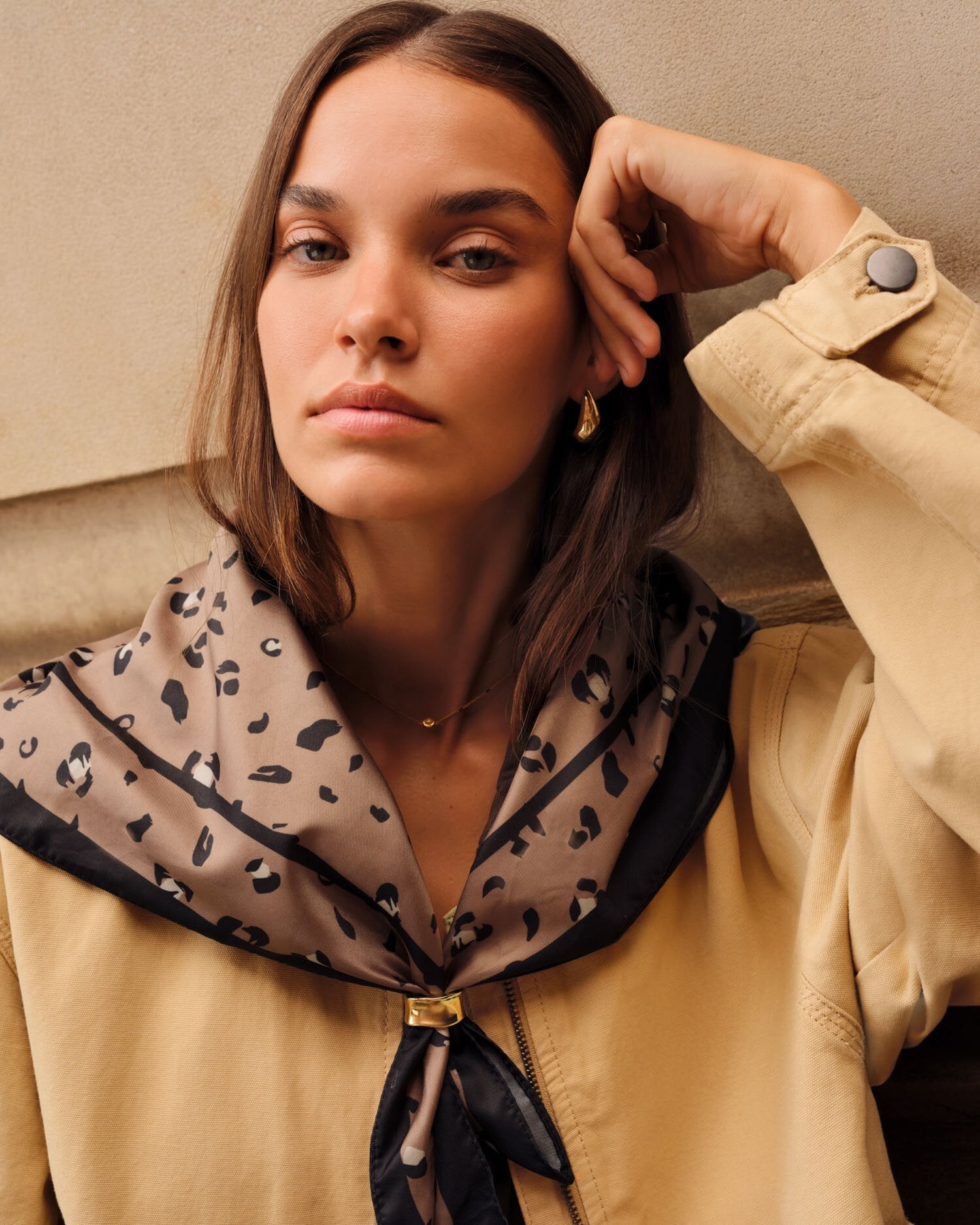 Satin Multiway scarf | Katie Loxton